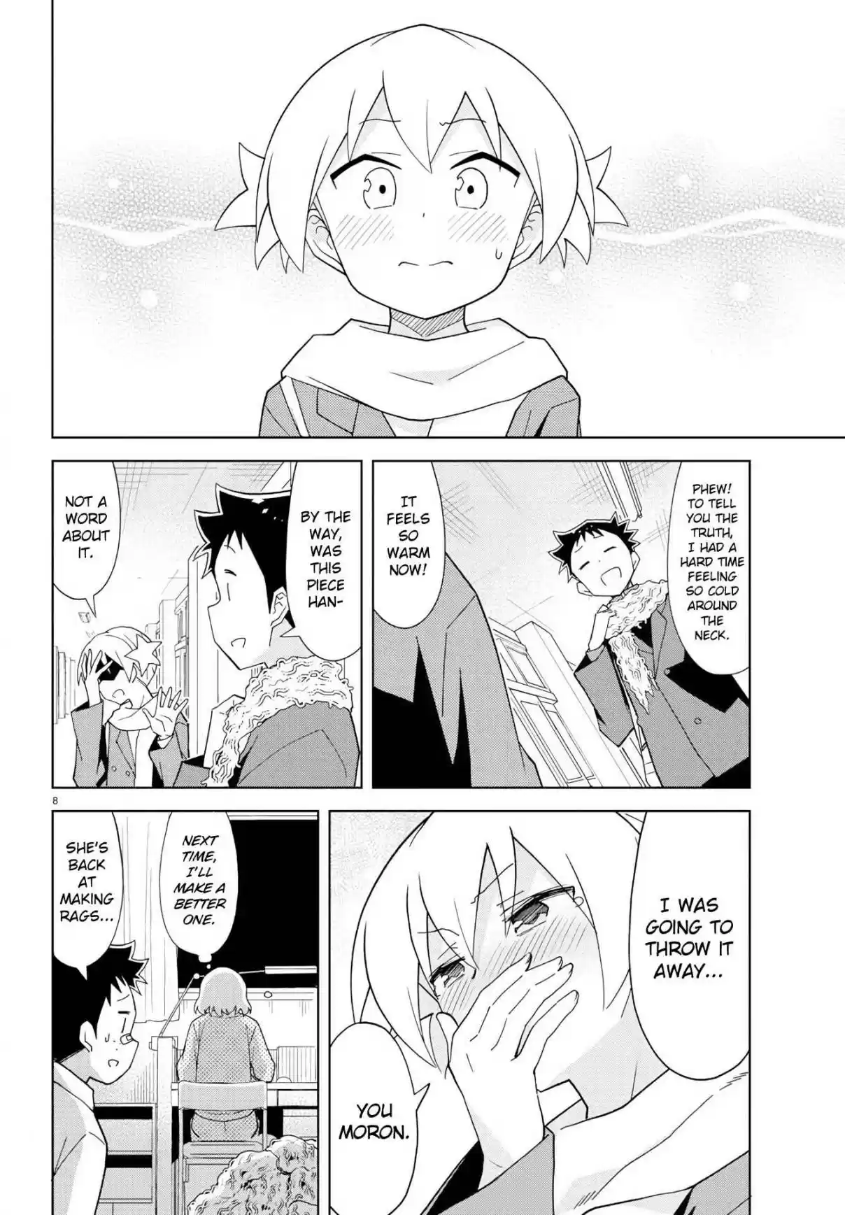 Atsumare! Fushigi Kenkyu bu Ch. 161 The Mystery of Knitting