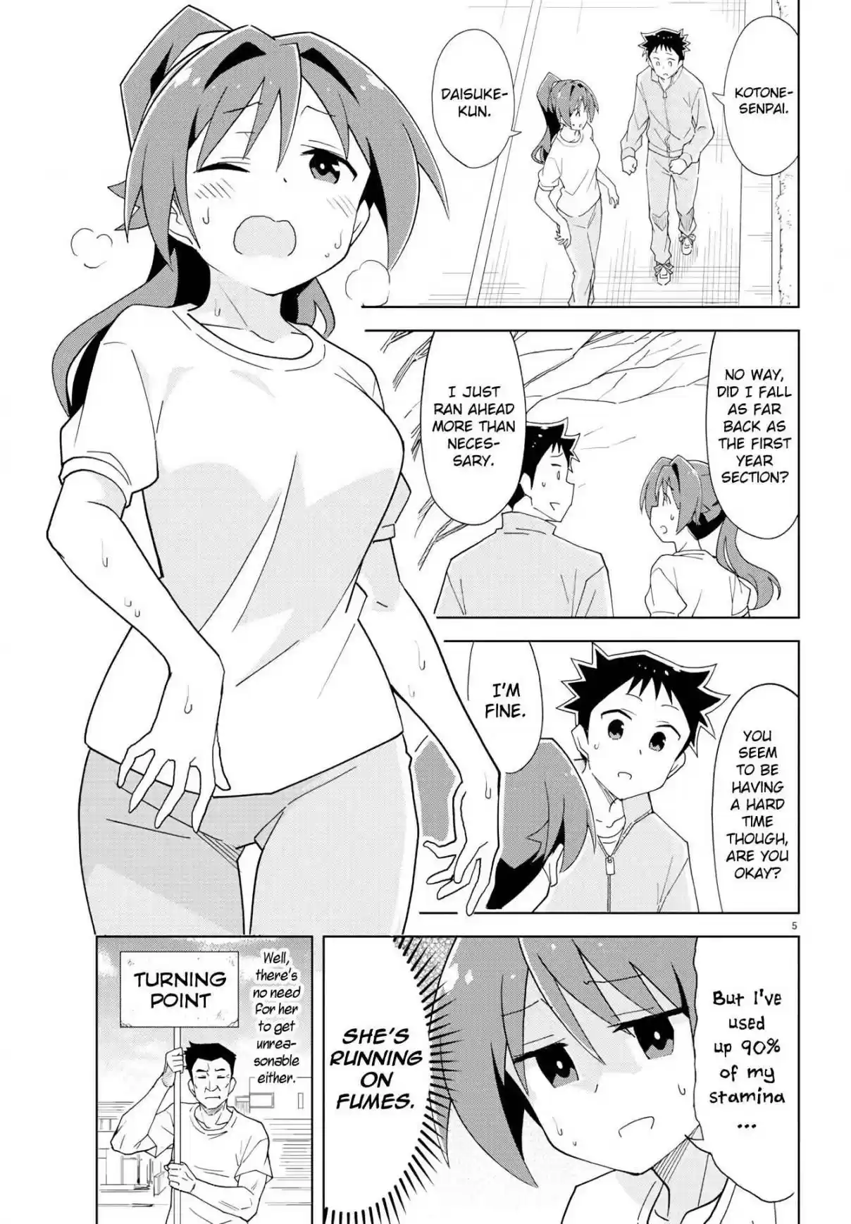 Atsumare! Fushigi Kenkyu bu Ch. 162 The Mystery of Marathons