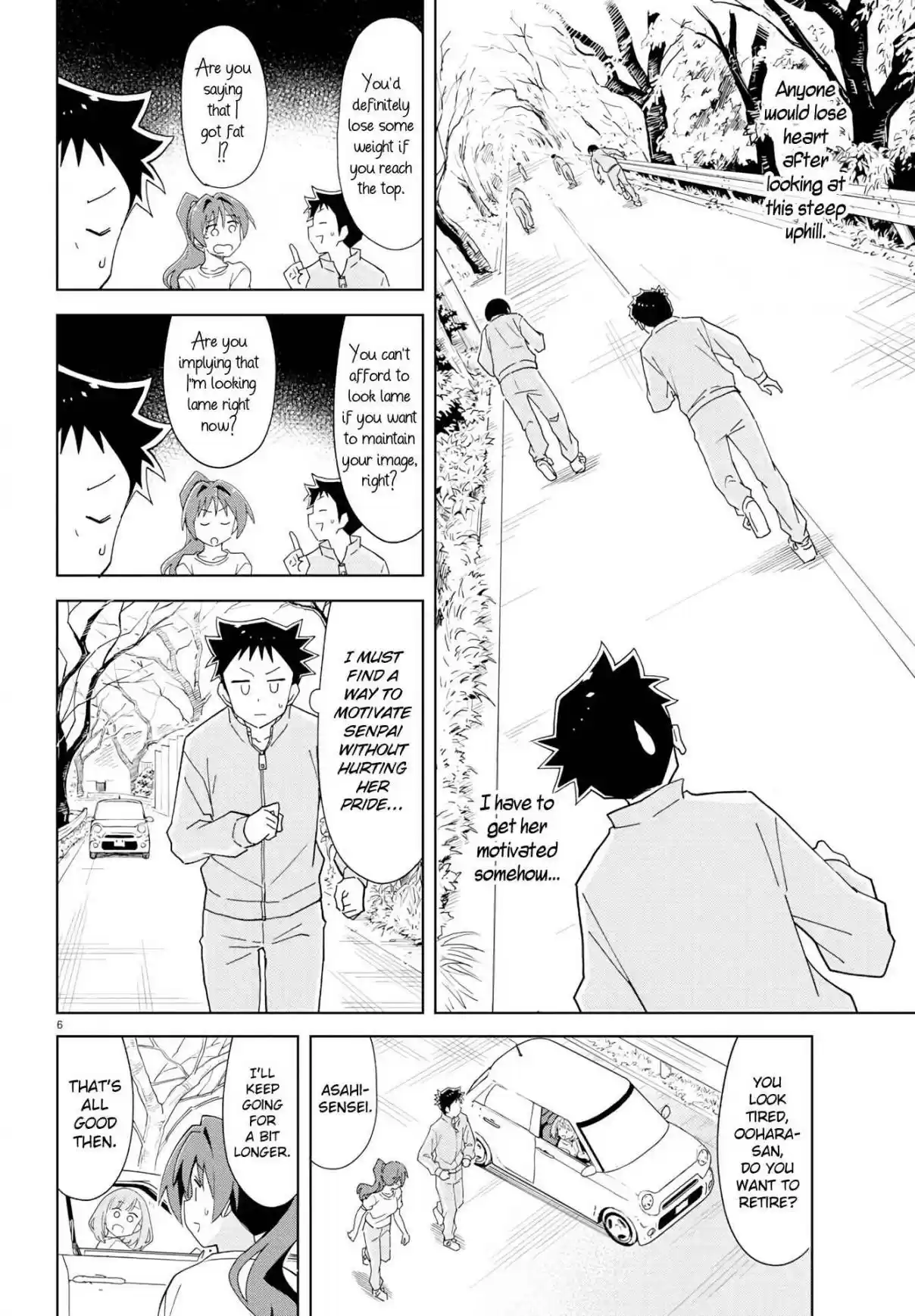 Atsumare! Fushigi Kenkyu bu Ch. 162 The Mystery of Marathons
