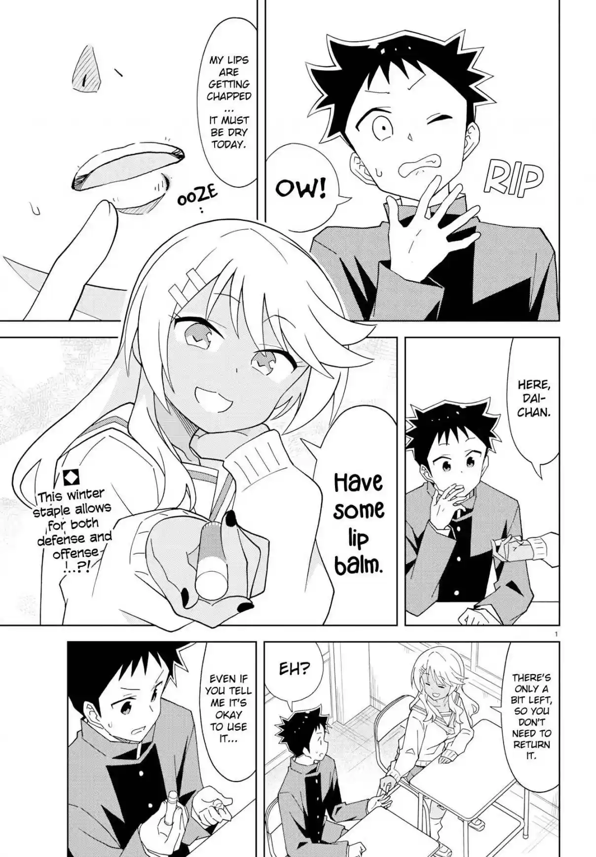 Atsumare! Fushigi Kenkyu bu Ch. 165 The Mystery of Lip Balm