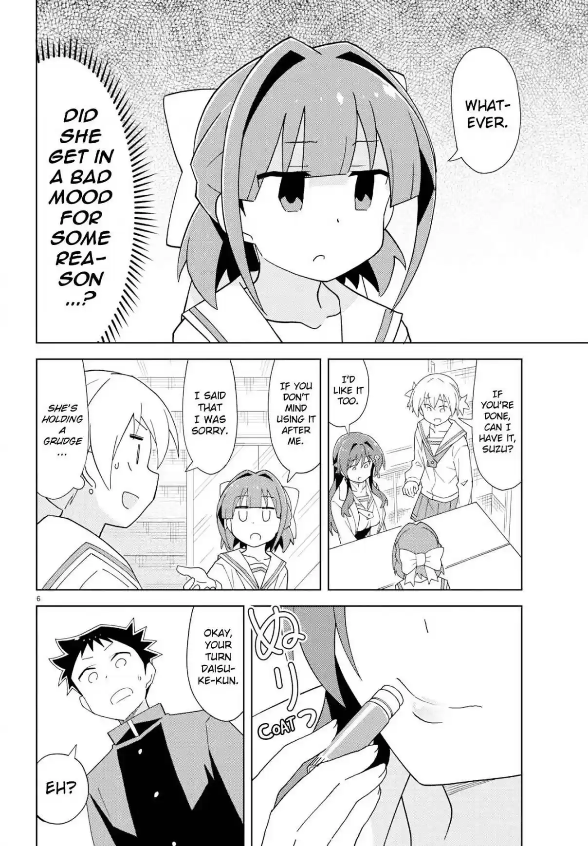 Atsumare! Fushigi Kenkyu bu Ch. 165 The Mystery of Lip Balm