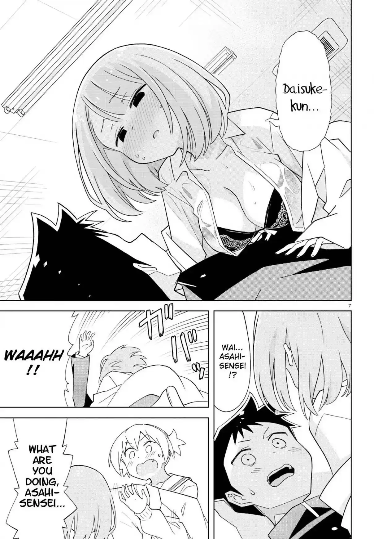 Atsumare! Fushigi Kenkyu bu Ch. 166 The Mystery of Bad Health