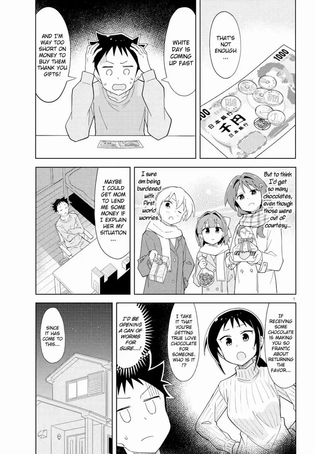 Atsumare! Fushigi Kenkyu bu Ch. 169 The Mystery of Being Broke