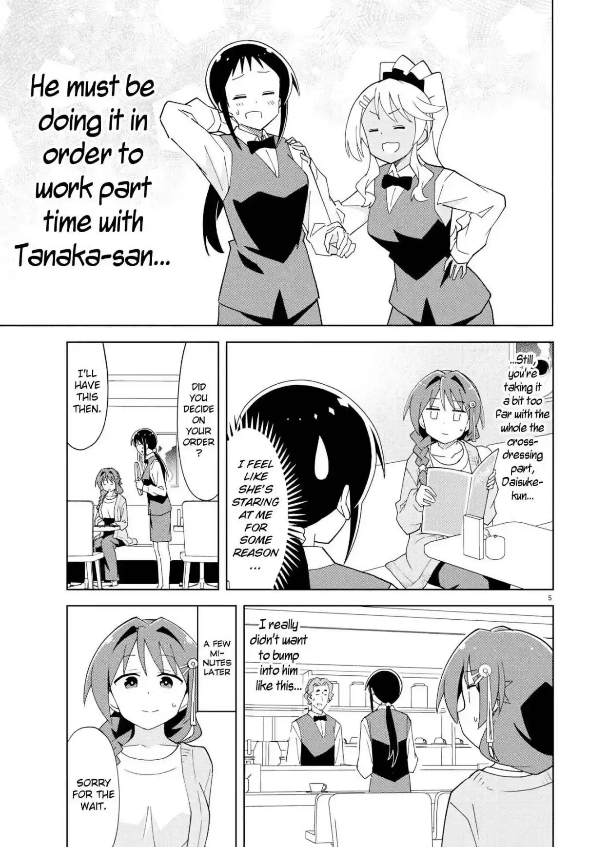 Atsumare! Fushigi Kenkyu bu Ch. 169 The Mystery of Being Broke