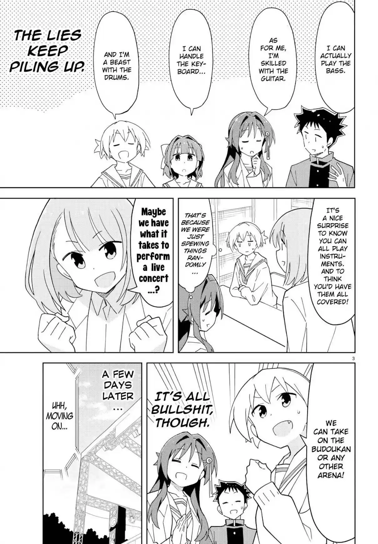 Atsumare! Fushigi Kenkyu bu Ch. 171 The Mystery of Bands