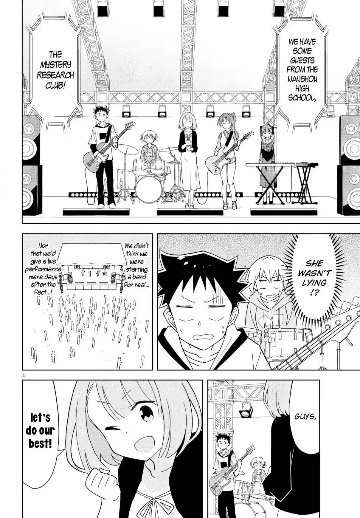 Atsumare! Fushigi Kenkyu bu Ch. 171 The Mystery of Bands