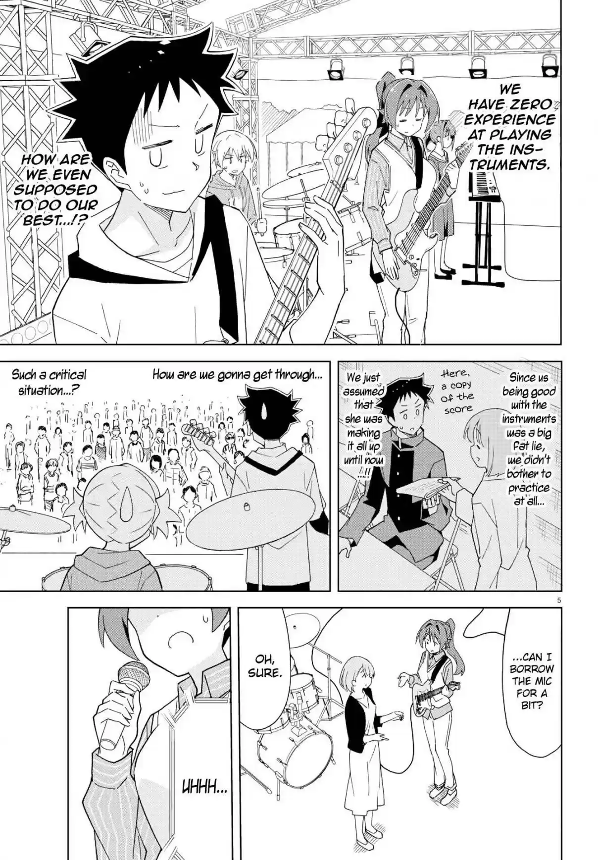 Atsumare! Fushigi Kenkyu bu Ch. 171 The Mystery of Bands