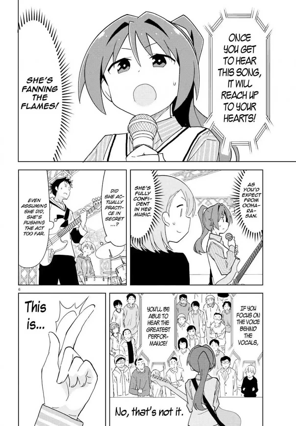 Atsumare! Fushigi Kenkyu bu Ch. 171 The Mystery of Bands