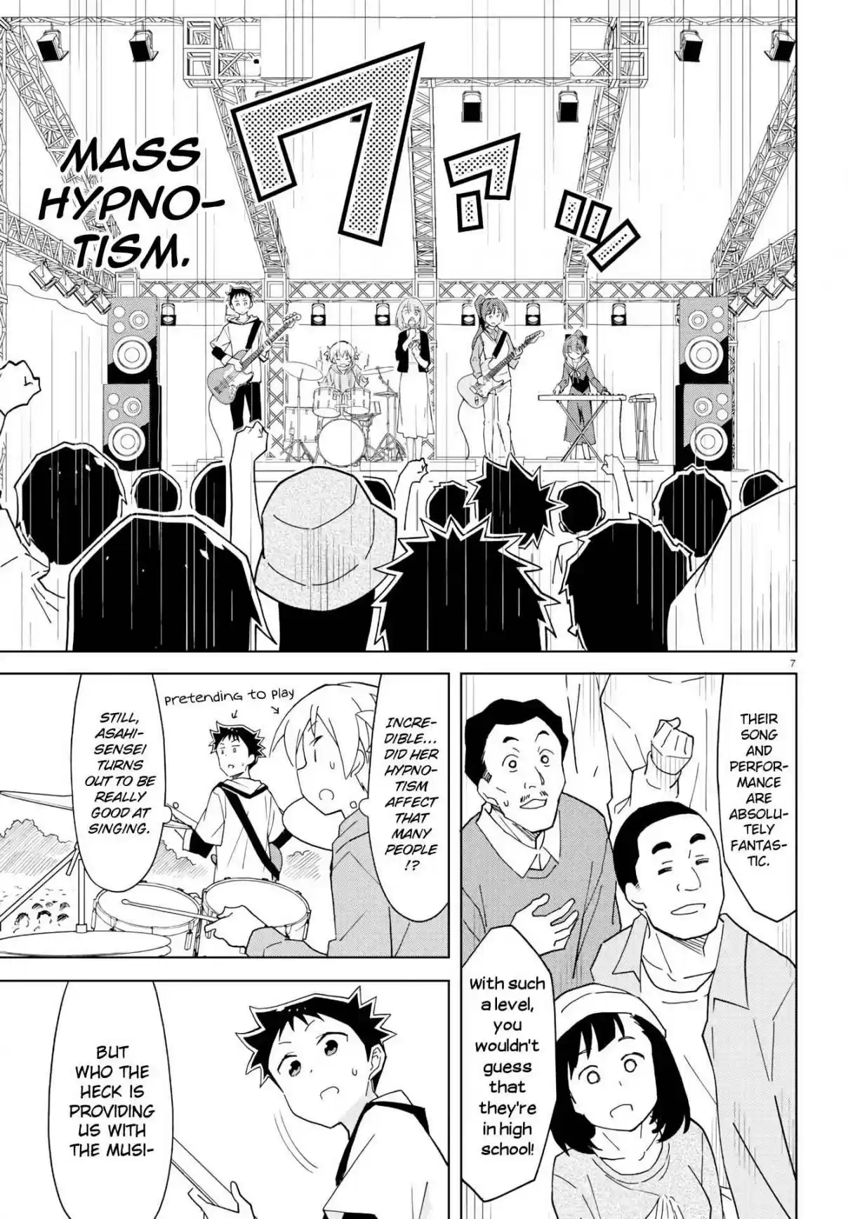 Atsumare! Fushigi Kenkyu bu Ch. 171 The Mystery of Bands