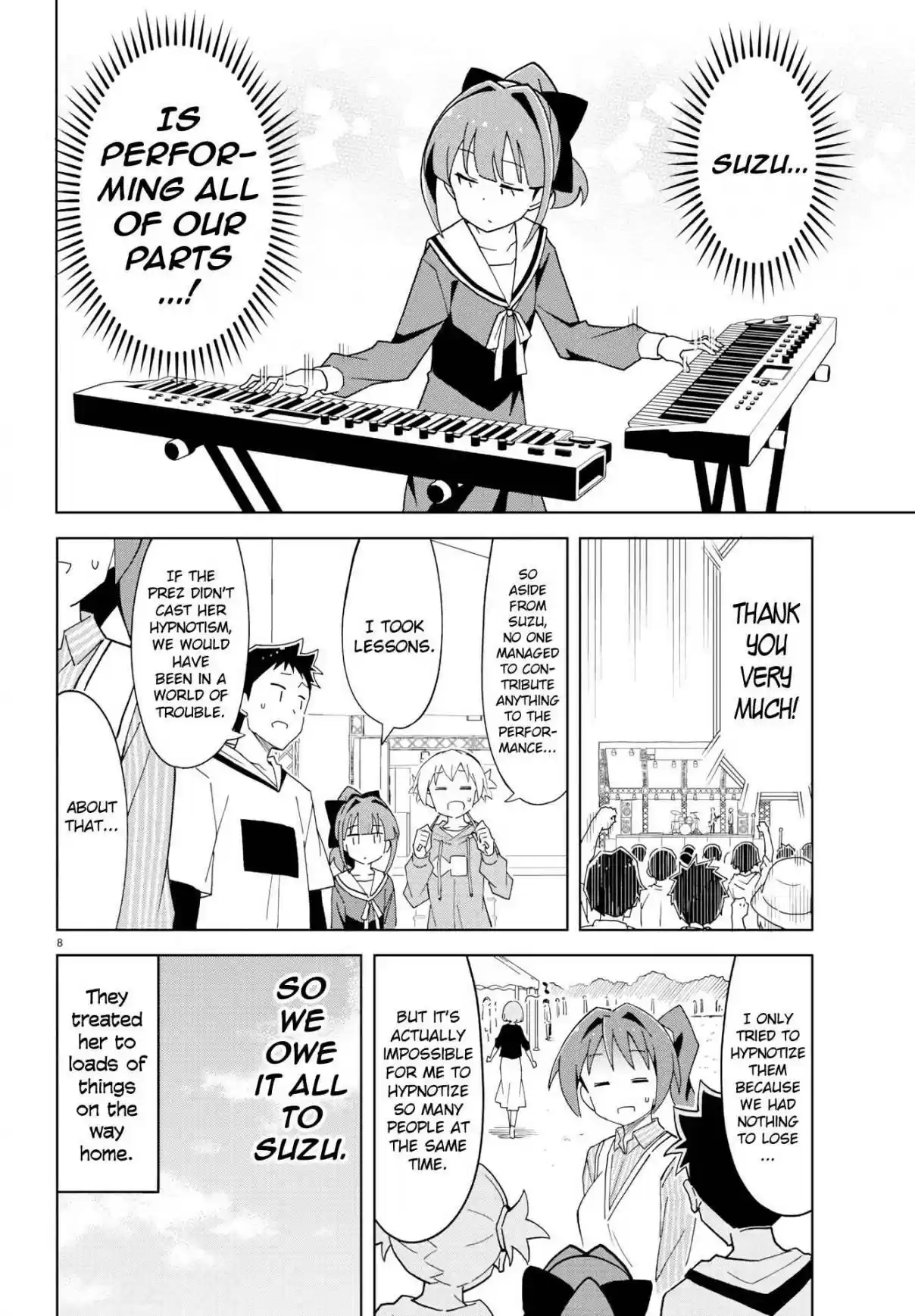 Atsumare! Fushigi Kenkyu bu Ch. 171 The Mystery of Bands