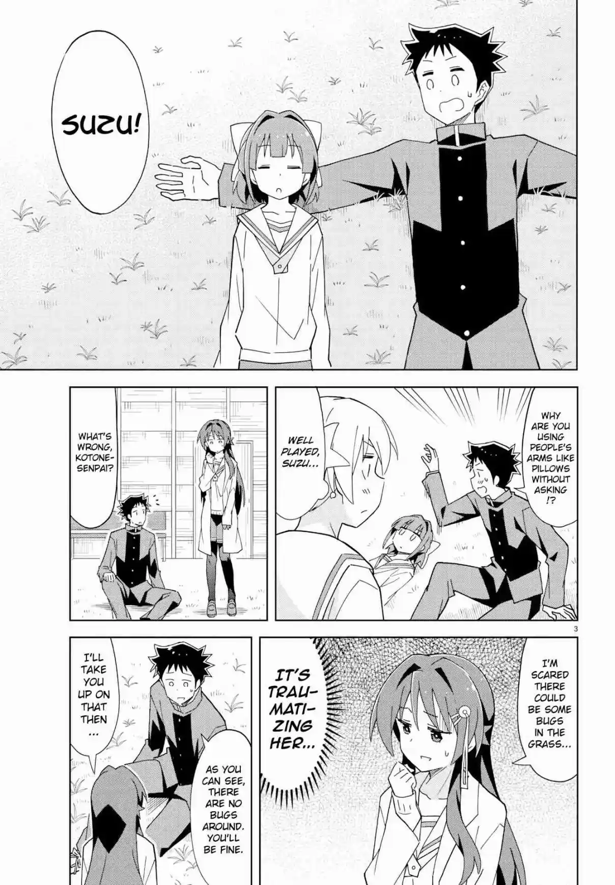 Atsumare! Fushigi Kenkyu bu Ch. 172 The Mystery of Lawns