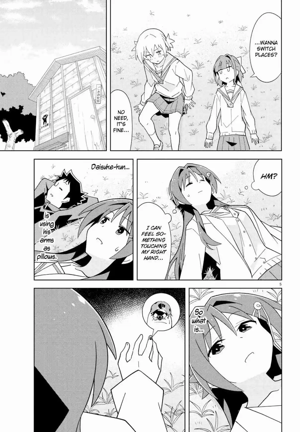 Atsumare! Fushigi Kenkyu bu Ch. 172 The Mystery of Lawns