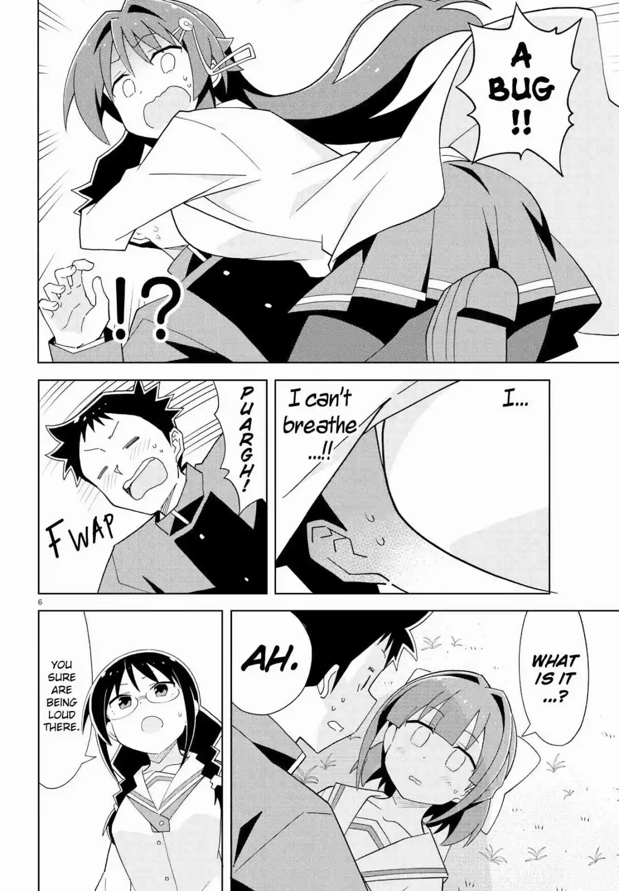 Atsumare! Fushigi Kenkyu bu Ch. 172 The Mystery of Lawns