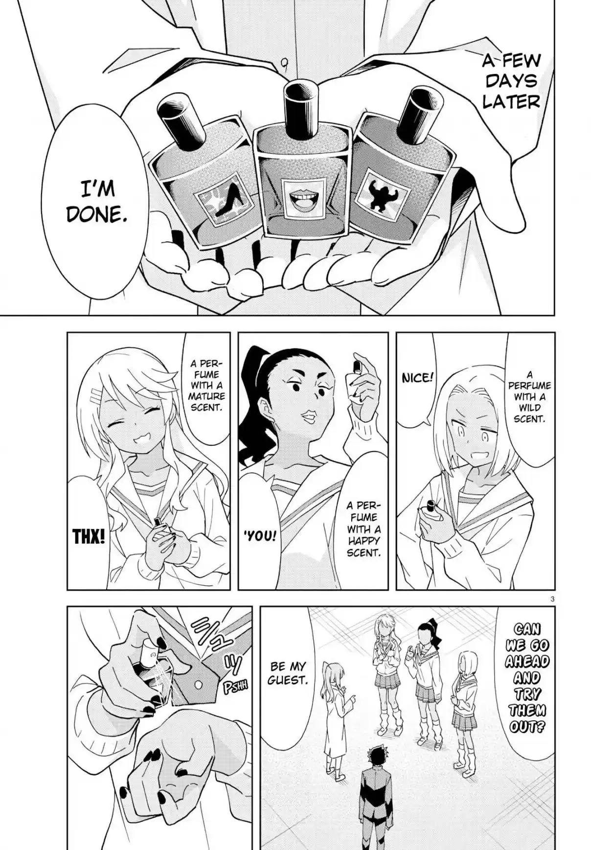 Atsumare! Fushigi Kenkyu bu Ch. 173 The Mystery of Perfumes