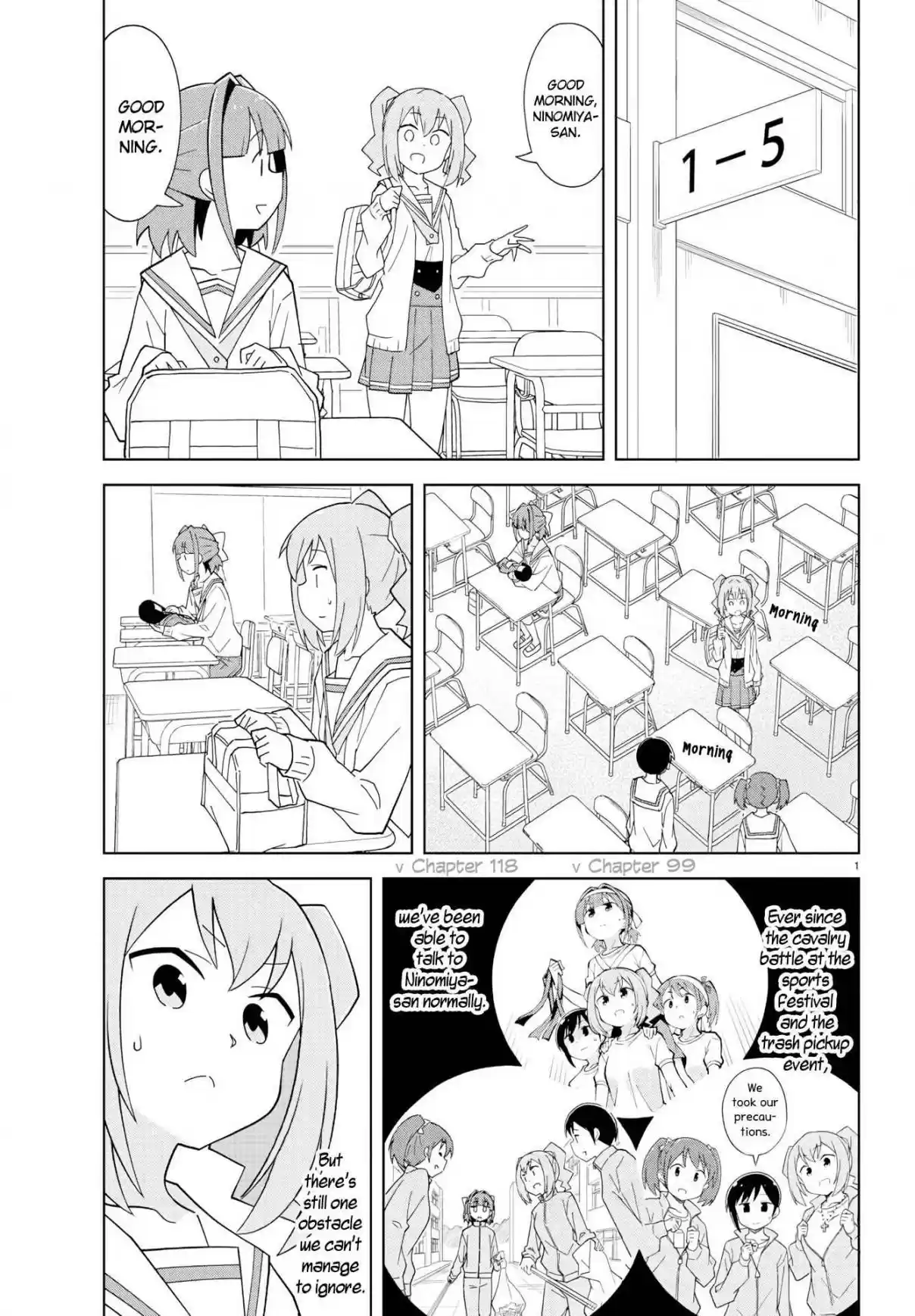 Atsumare! Fushigi Kenkyu bu Ch. 174 The Mystery of Friendship