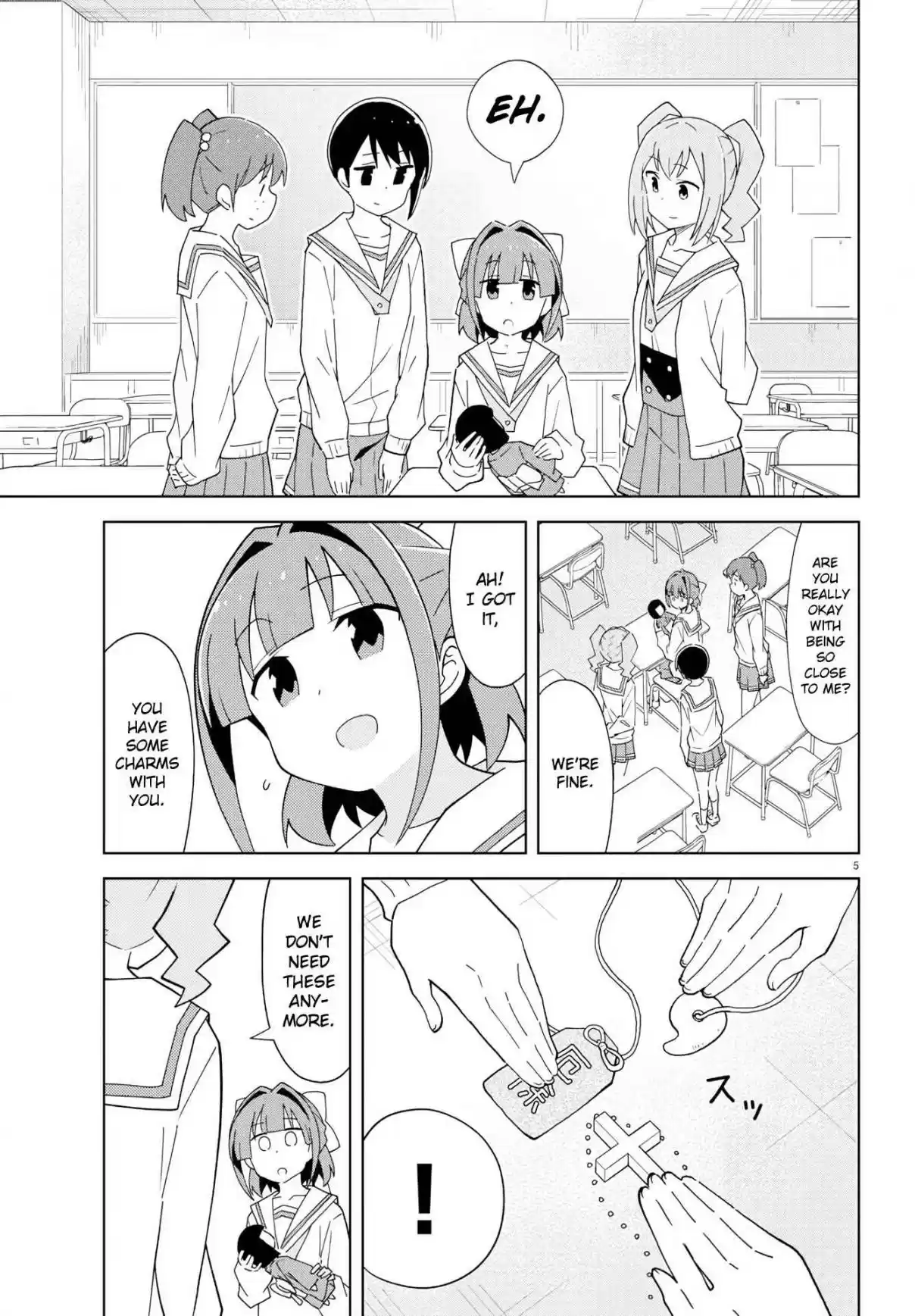 Atsumare! Fushigi Kenkyu bu Ch. 174 The Mystery of Friendship