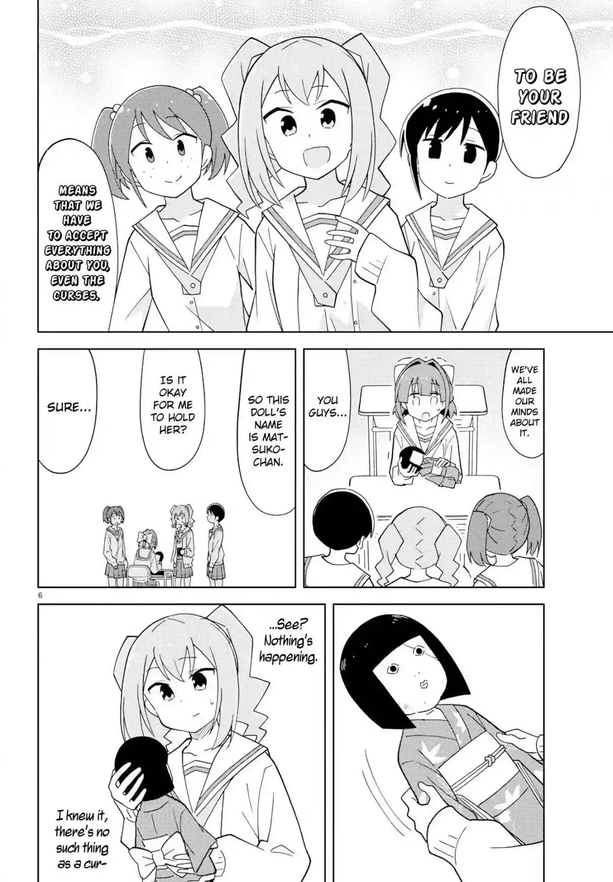 Atsumare! Fushigi Kenkyu bu Ch. 174 The Mystery of Friendship