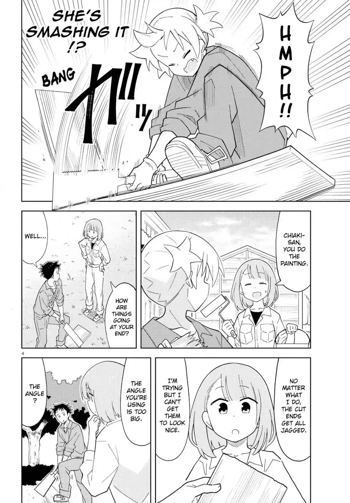 Atsumare! Fushigi Kenkyu bu Ch. 175 The Mystery of DIY