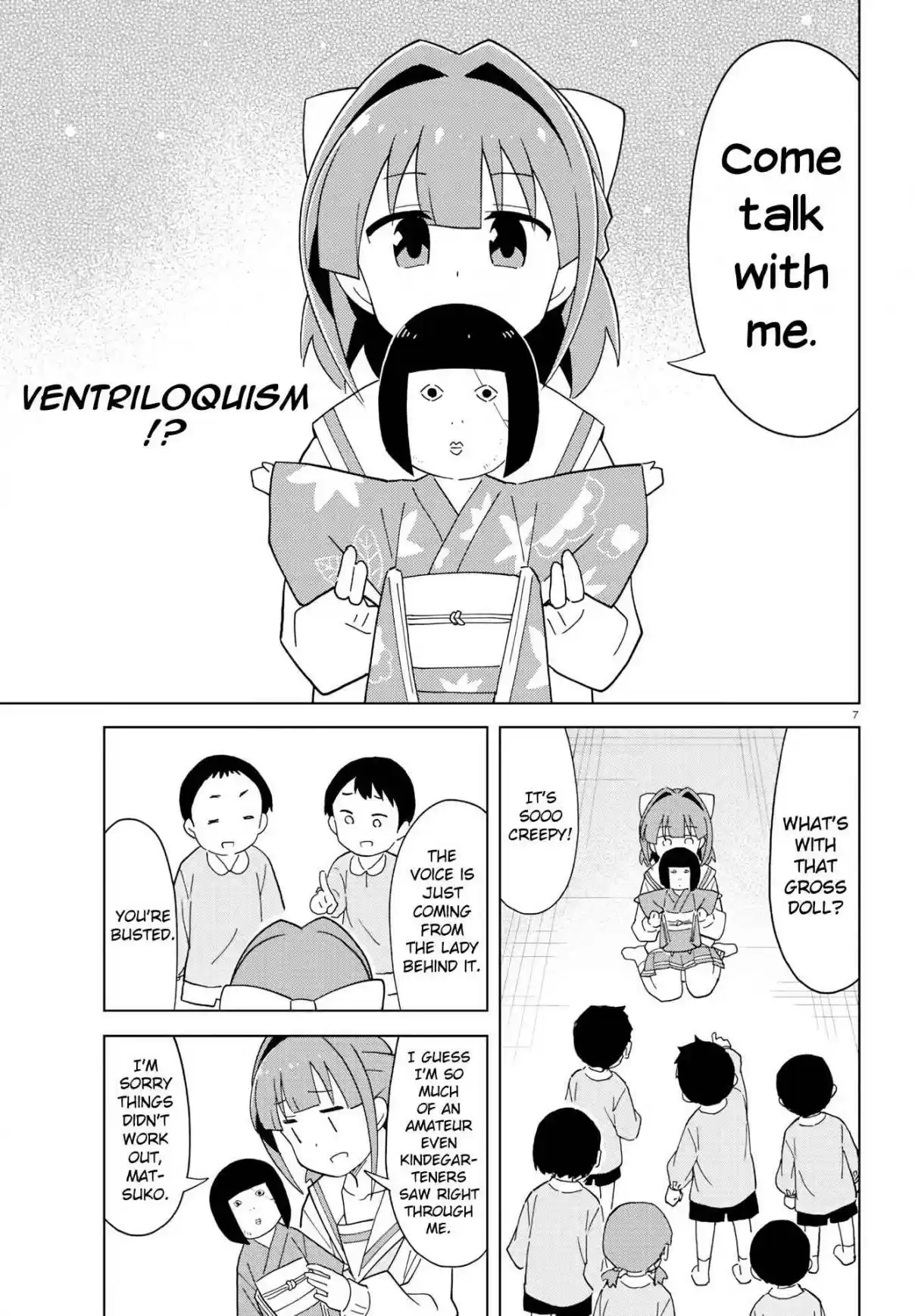 Atsumare! Fushigi Kenkyu bu Ch. 176 The Mystery of Kindergartens