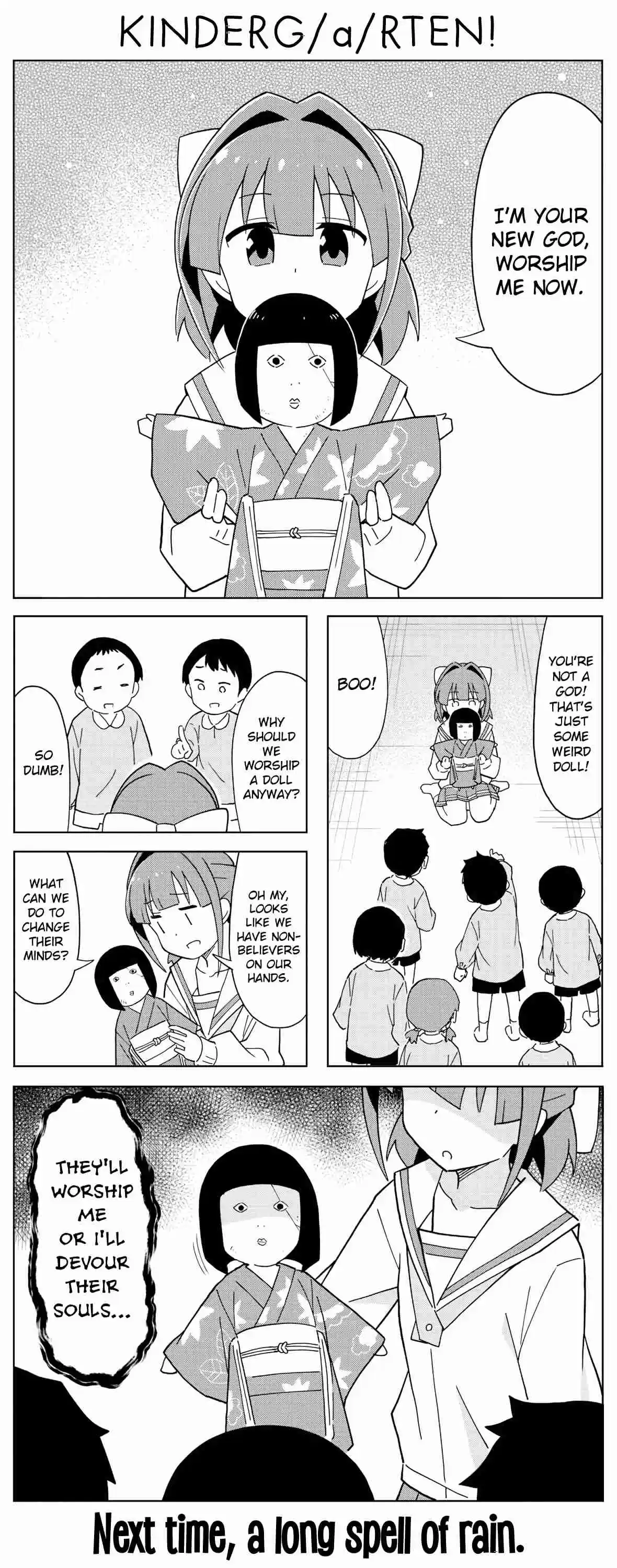 Atsumare! Fushigi Kenkyu bu Ch. 176 The Mystery of Kindergartens