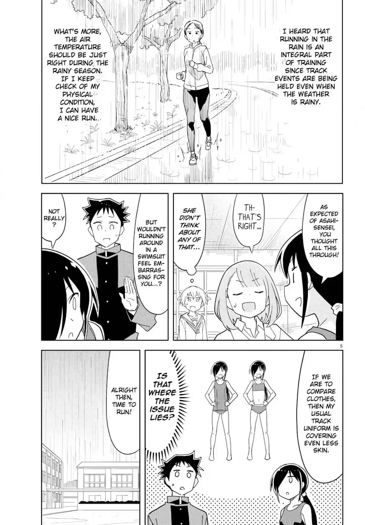 Atsumare! Fushigi Kenkyu bu Ch. 177 The Mystery of Shower Running