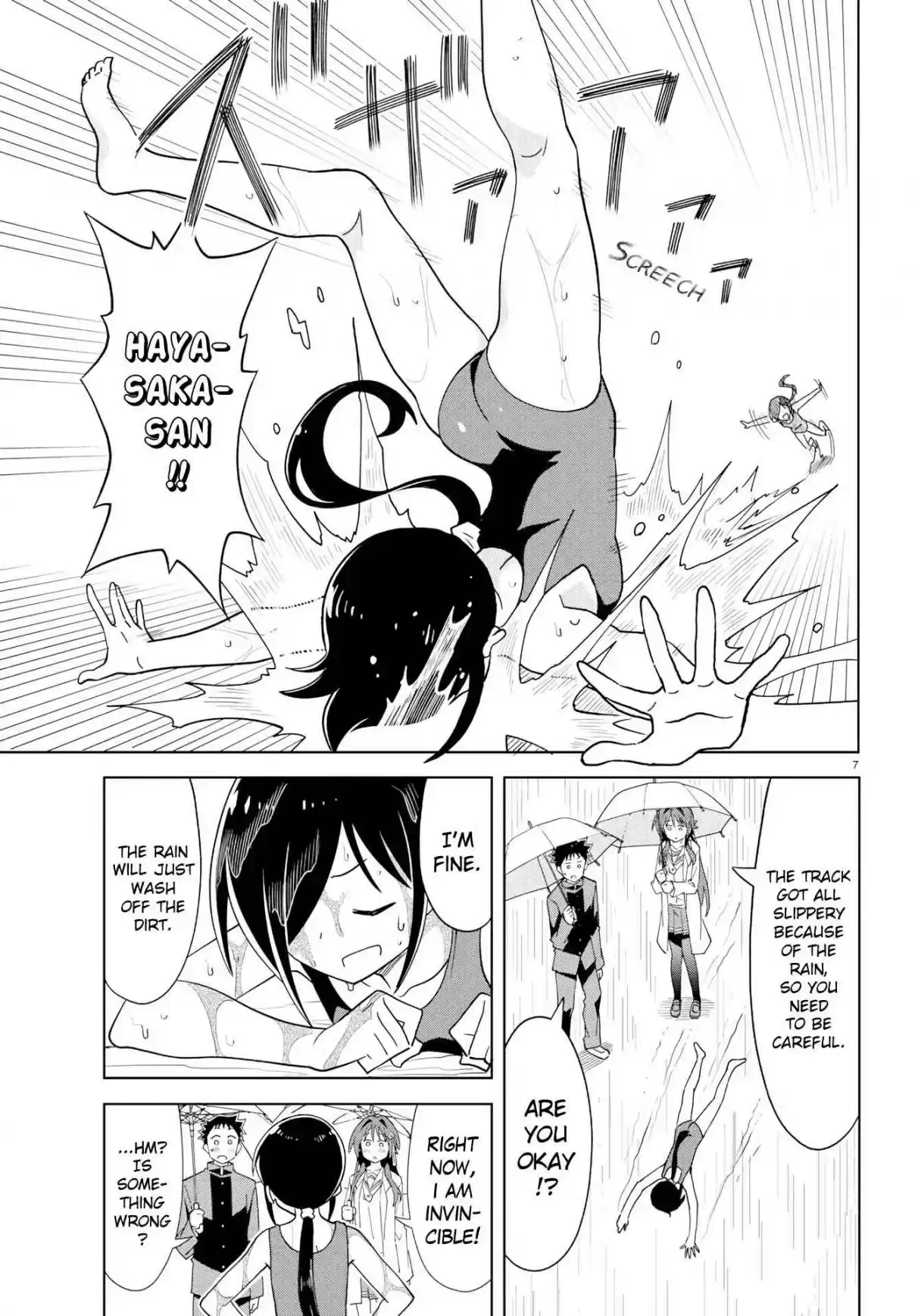 Atsumare! Fushigi Kenkyu bu Ch. 177 The Mystery of Shower Running