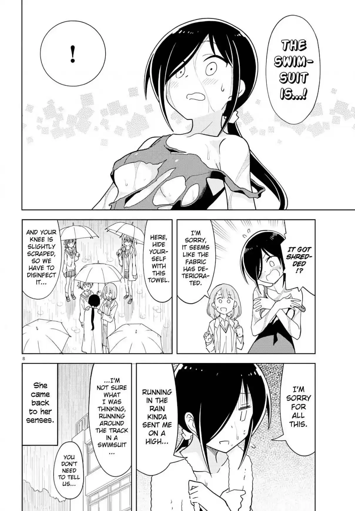 Atsumare! Fushigi Kenkyu bu Ch. 177 The Mystery of Shower Running