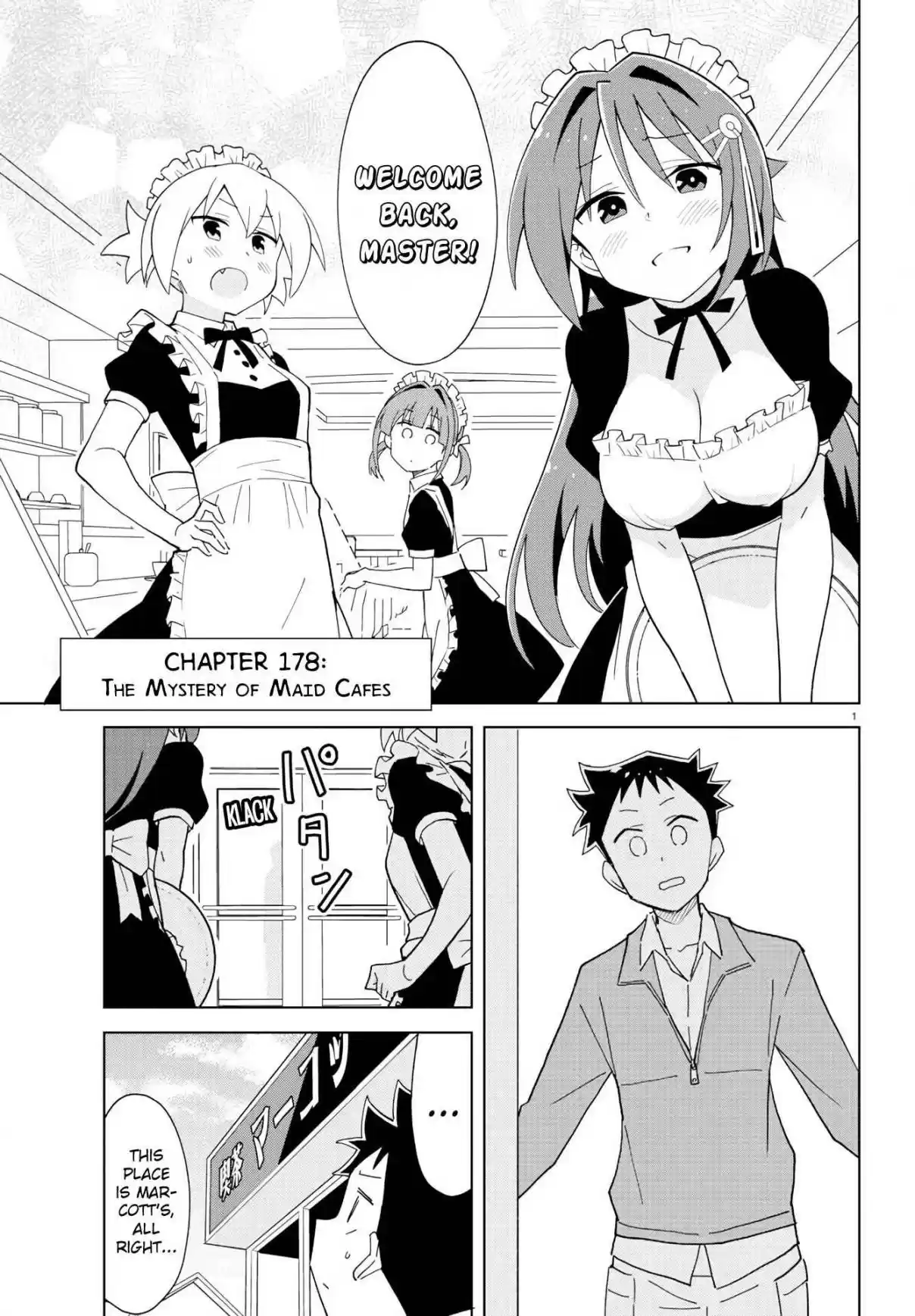 Atsumare! Fushigi Kenkyu bu Ch. 178 The Mystery of Maid Cafes