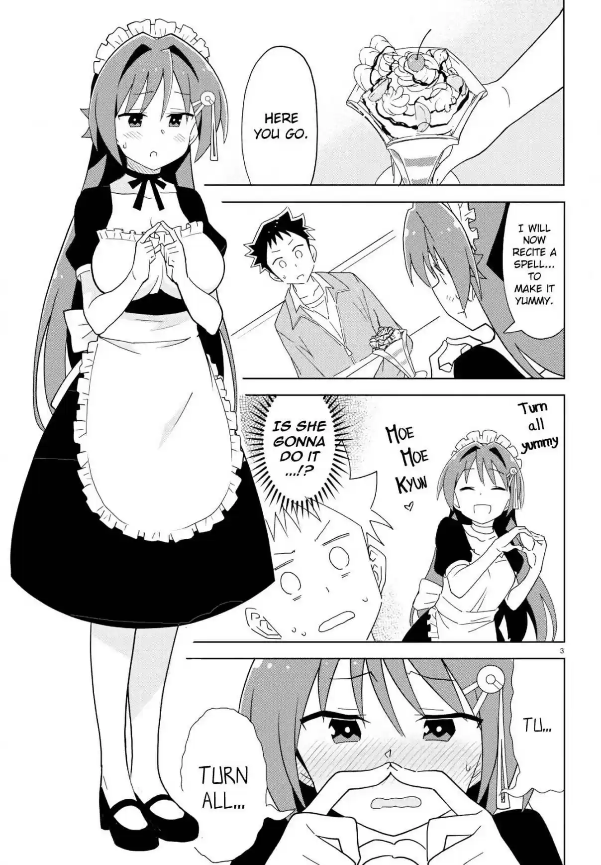 Atsumare! Fushigi Kenkyu bu Ch. 178 The Mystery of Maid Cafes