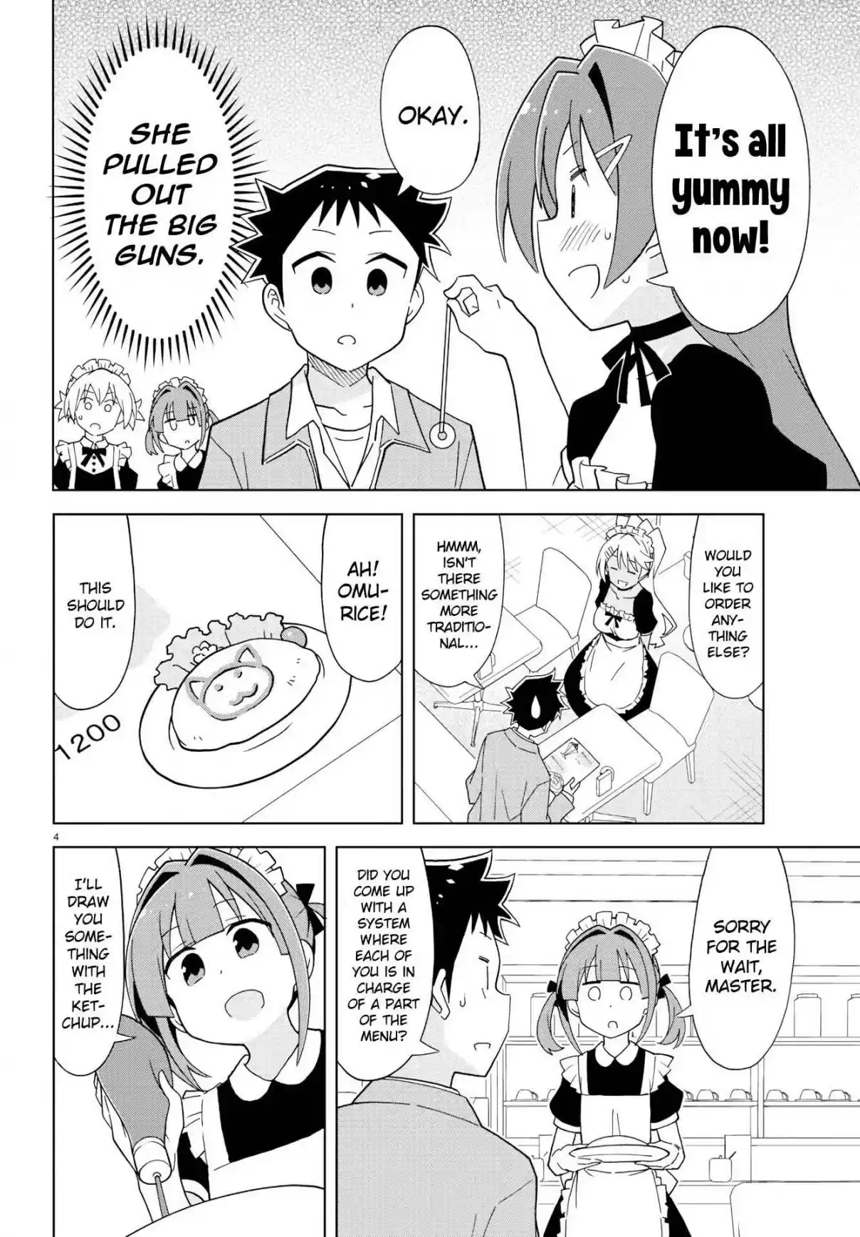 Atsumare! Fushigi Kenkyu bu Ch. 178 The Mystery of Maid Cafes