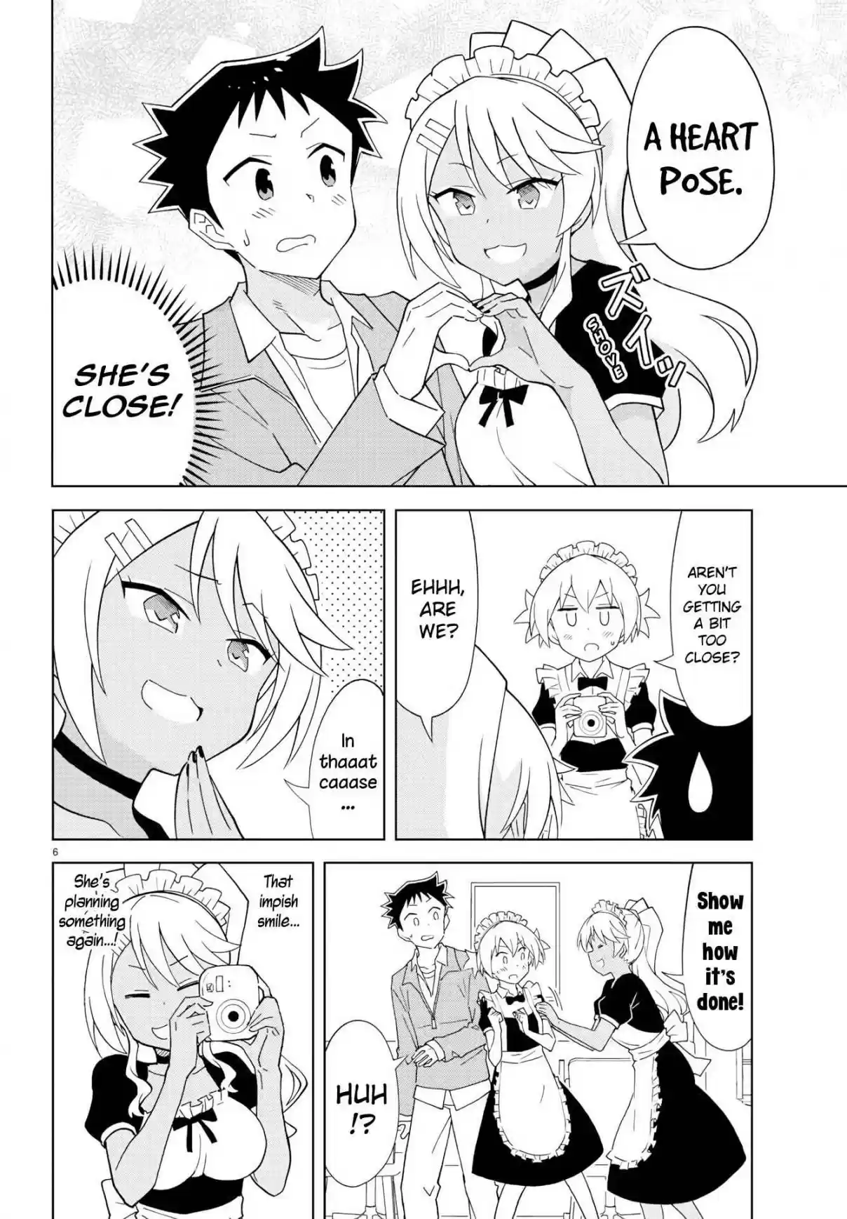 Atsumare! Fushigi Kenkyu bu Ch. 178 The Mystery of Maid Cafes