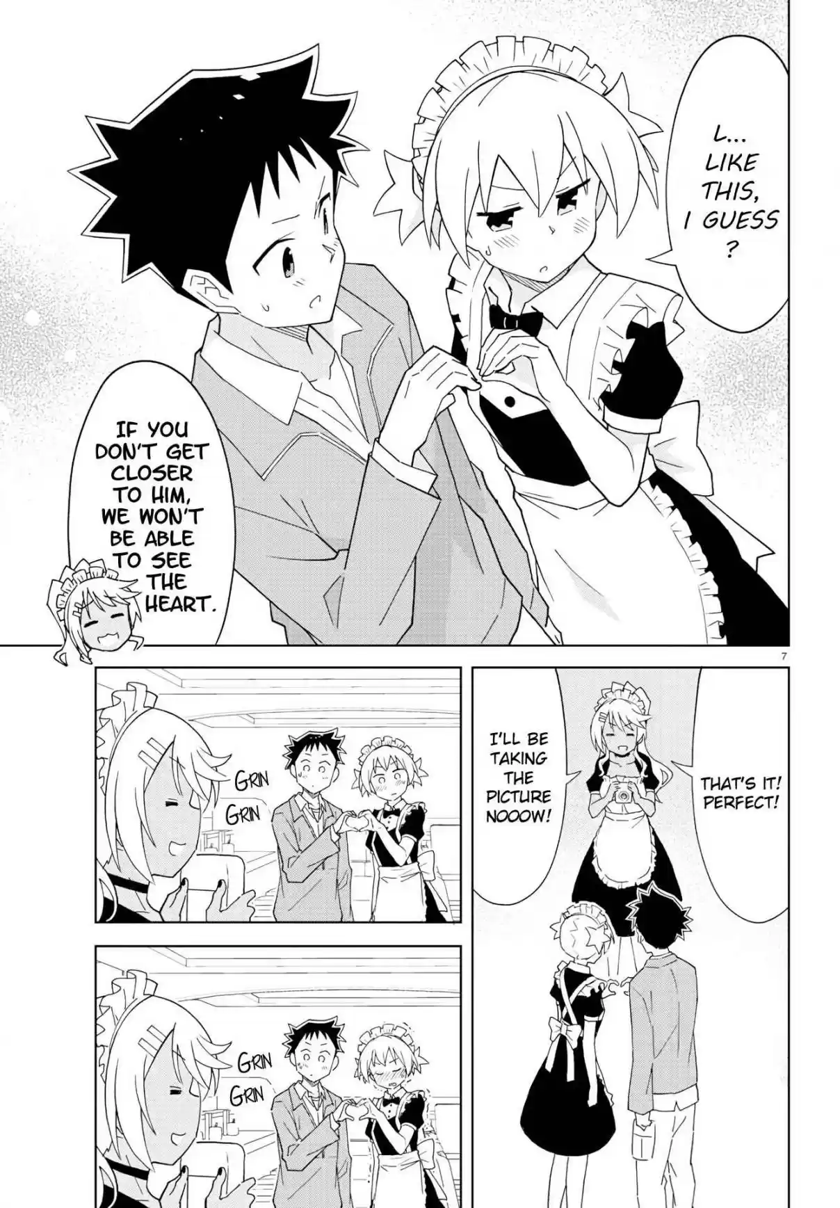 Atsumare! Fushigi Kenkyu bu Ch. 178 The Mystery of Maid Cafes