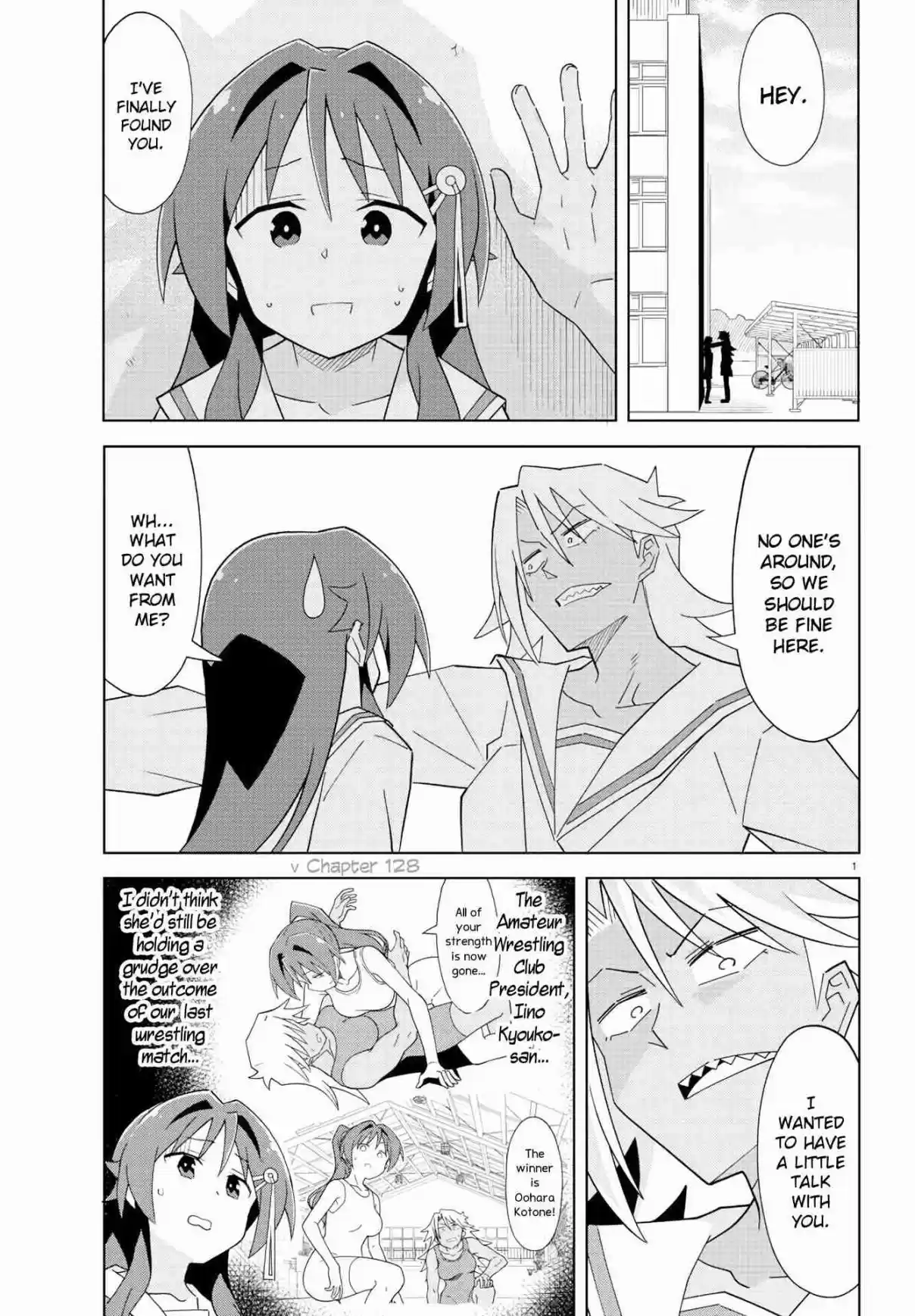 Atsumare! Fushigi Kenkyu bu Ch. 179 The Mystery of Love Advices