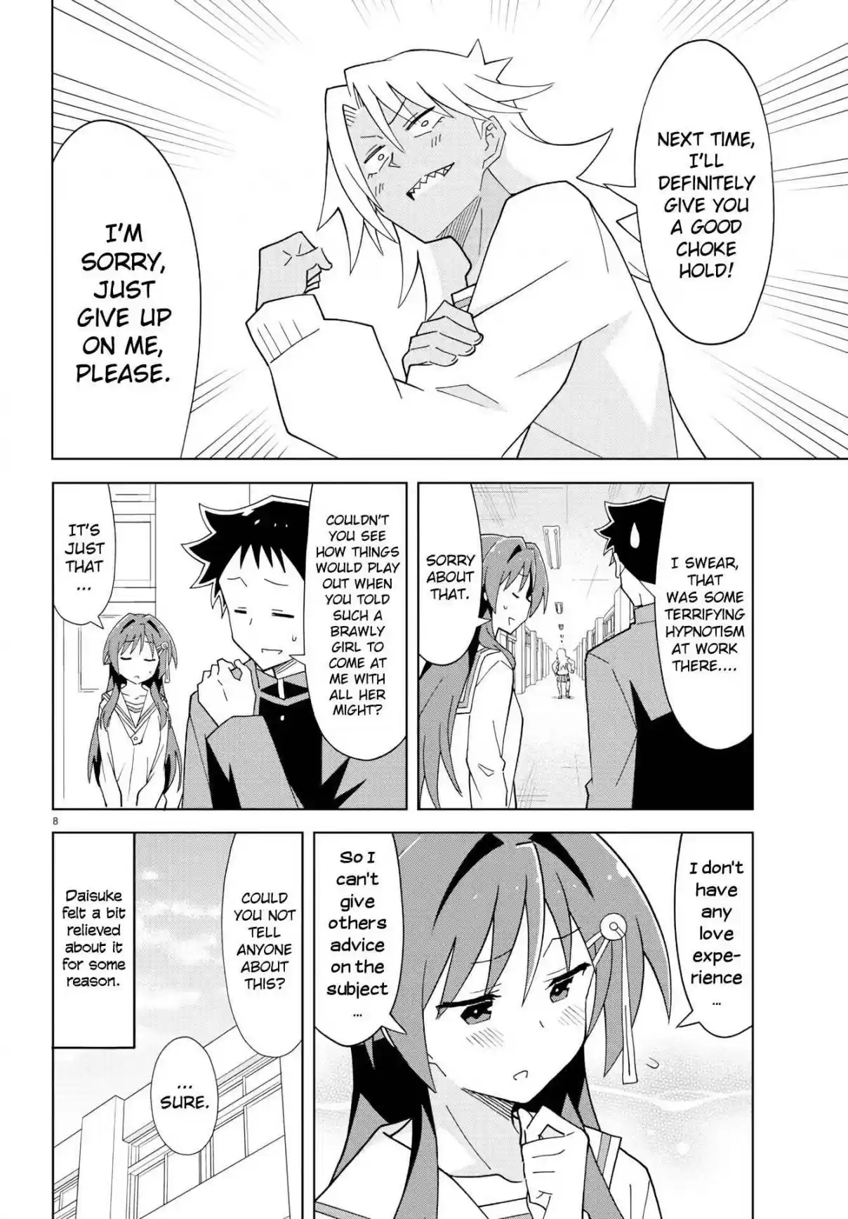 Atsumare! Fushigi Kenkyu bu Ch. 179 The Mystery of Love Advices