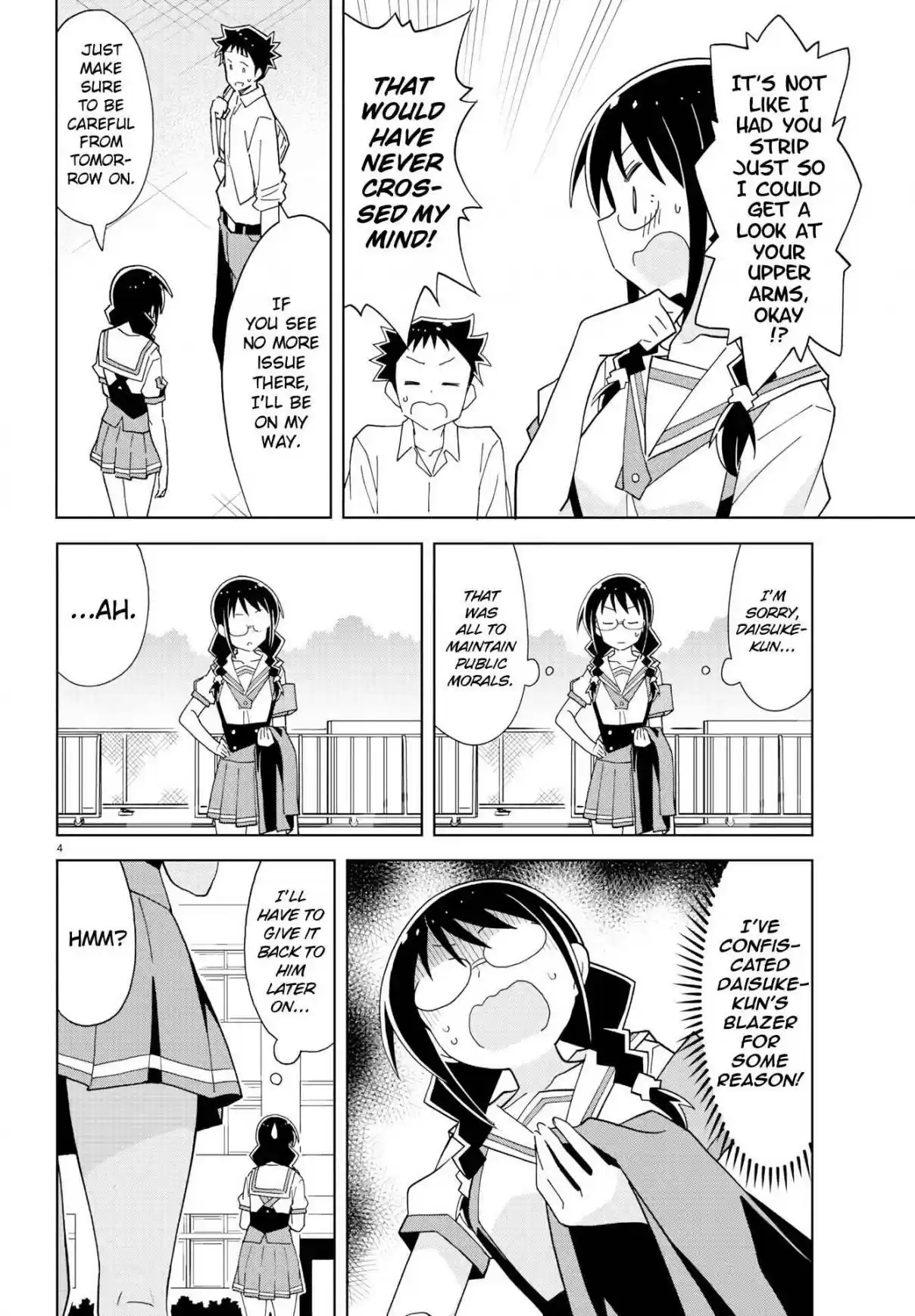 Atsumare! Fushigi Kenkyu bu Ch. 180 The Mystery of Gakuran Uniforms
