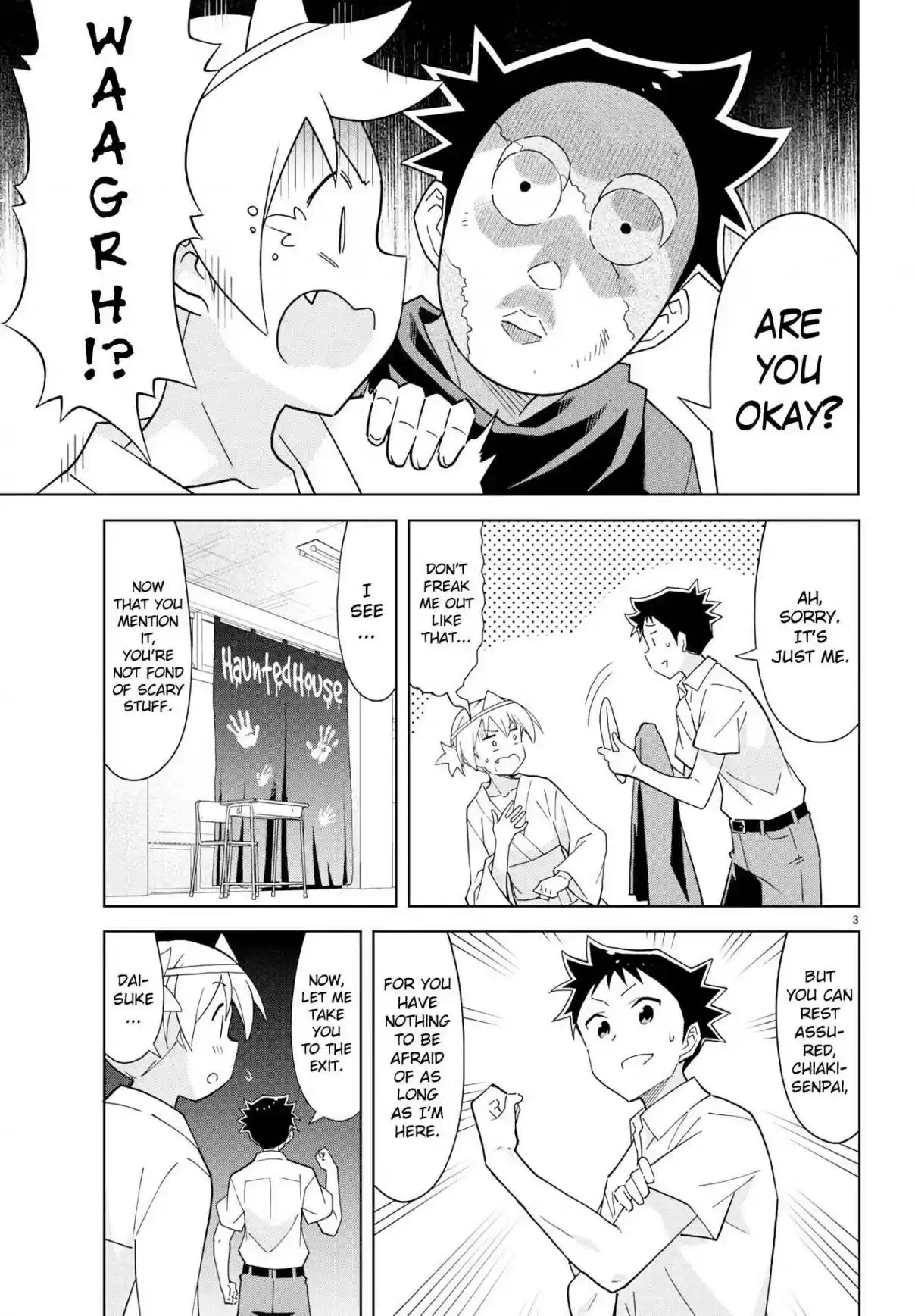 Atsumare! Fushigi Kenkyu bu Ch. 181 The Mystery of Haunted Houses