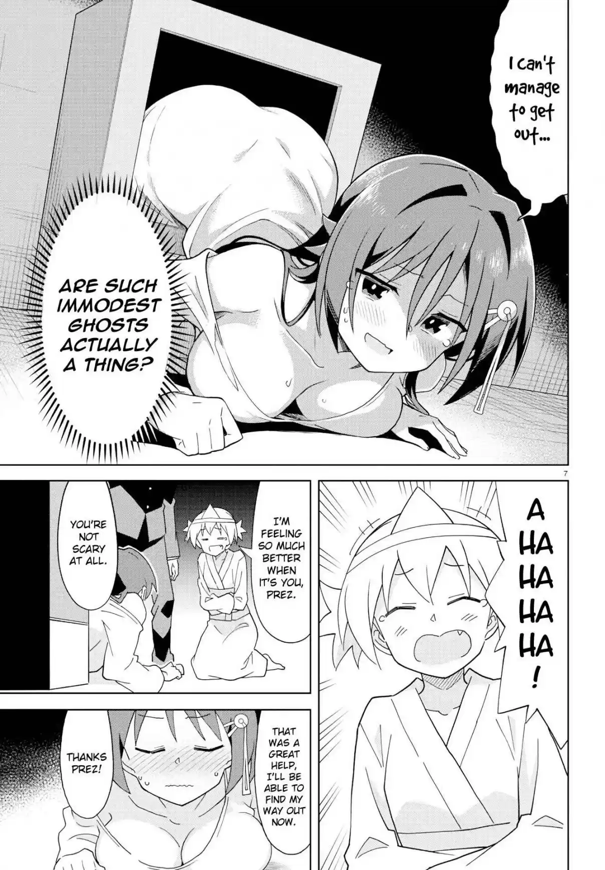 Atsumare! Fushigi Kenkyu bu Ch. 181 The Mystery of Haunted Houses