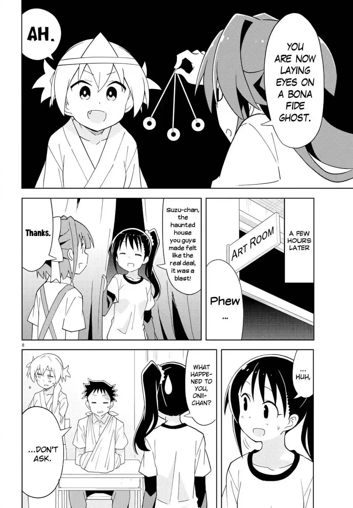 Atsumare! Fushigi Kenkyu bu Ch. 181 The Mystery of Haunted Houses