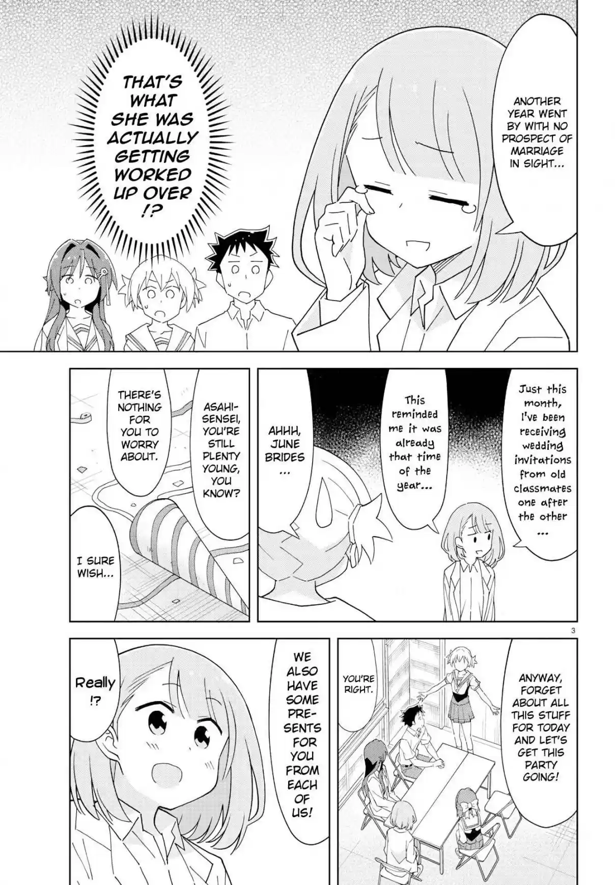 Atsumare! Fushigi Kenkyu bu Ch. 182 The Mystery of Surprises