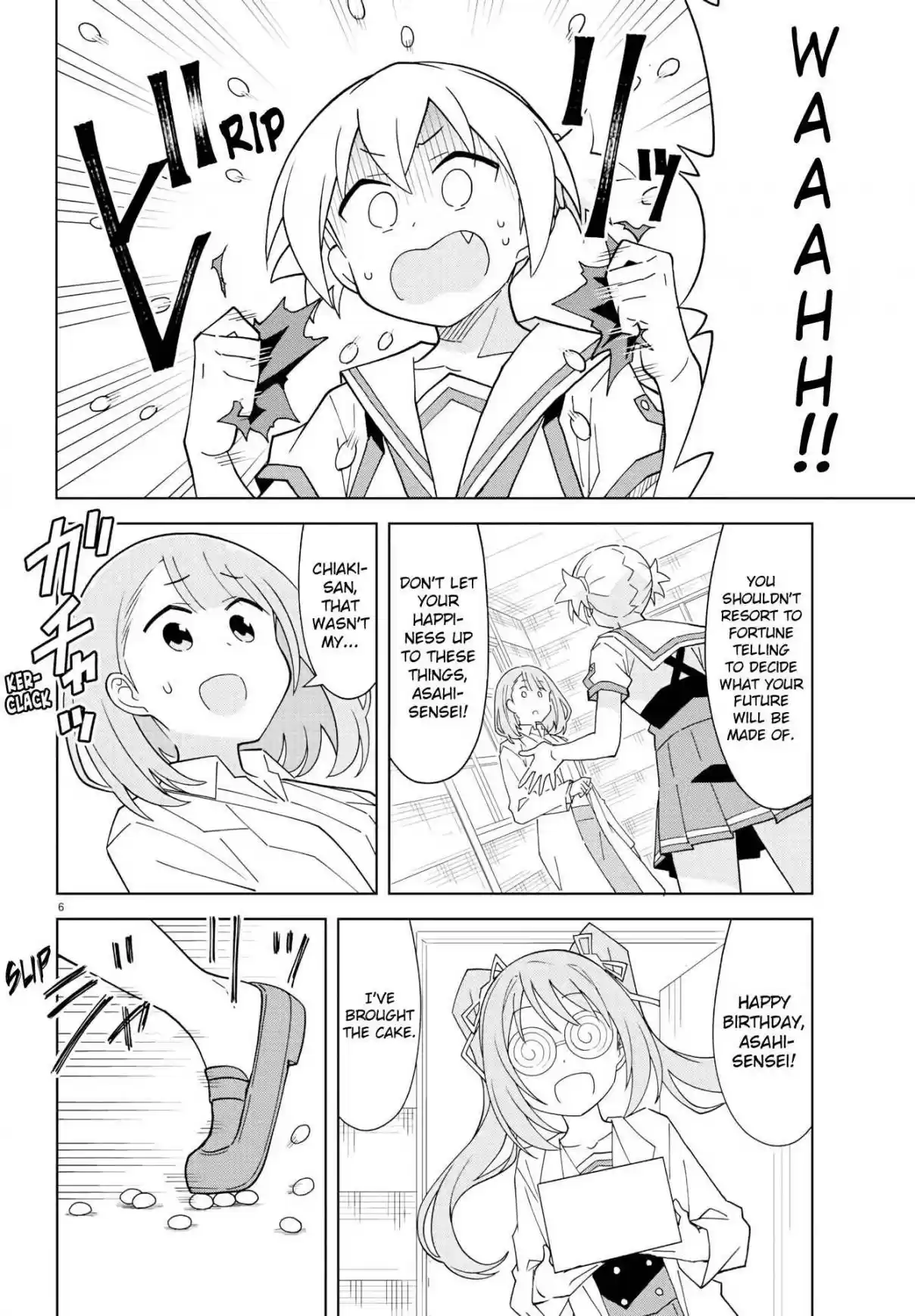 Atsumare! Fushigi Kenkyu bu Ch. 182 The Mystery of Surprises