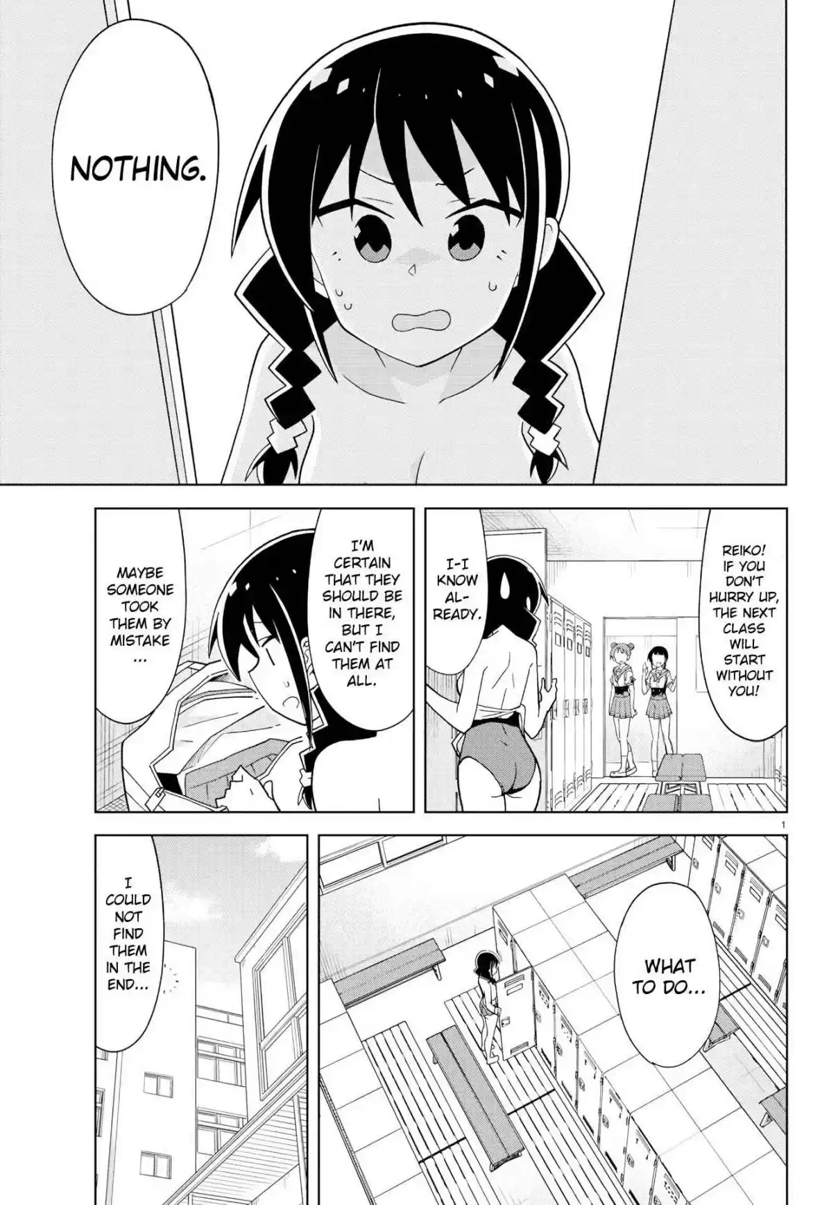 Atsumare! Fushigi Kenkyu bu Ch. 184 The Mystery of Going Commando