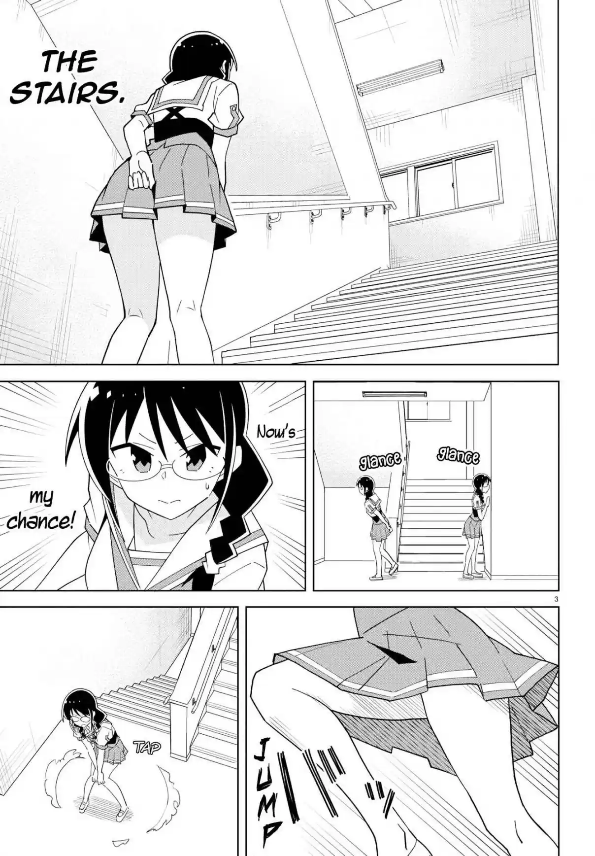 Atsumare! Fushigi Kenkyu bu Ch. 184 The Mystery of Going Commando