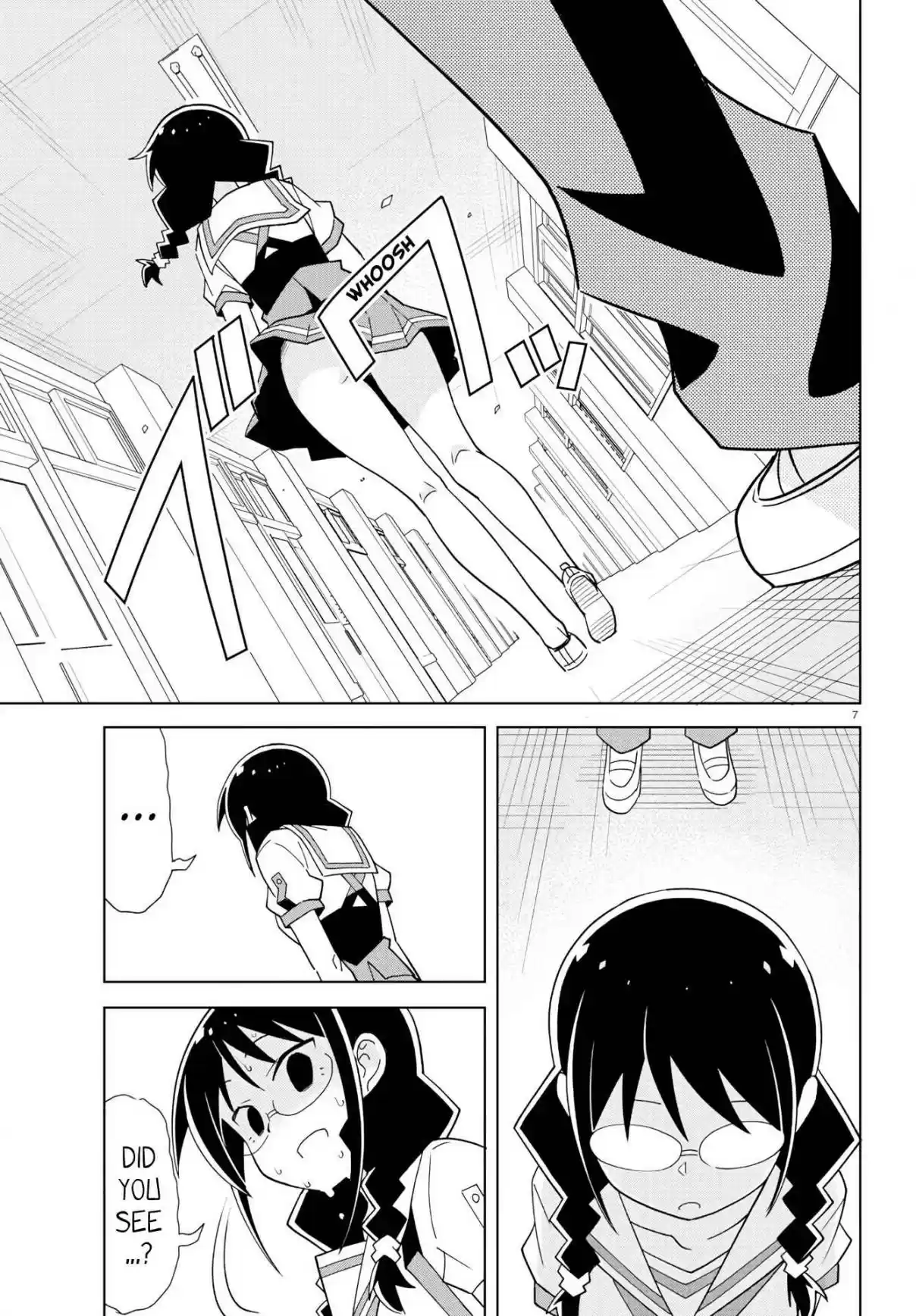 Atsumare! Fushigi Kenkyu bu Ch. 184 The Mystery of Going Commando