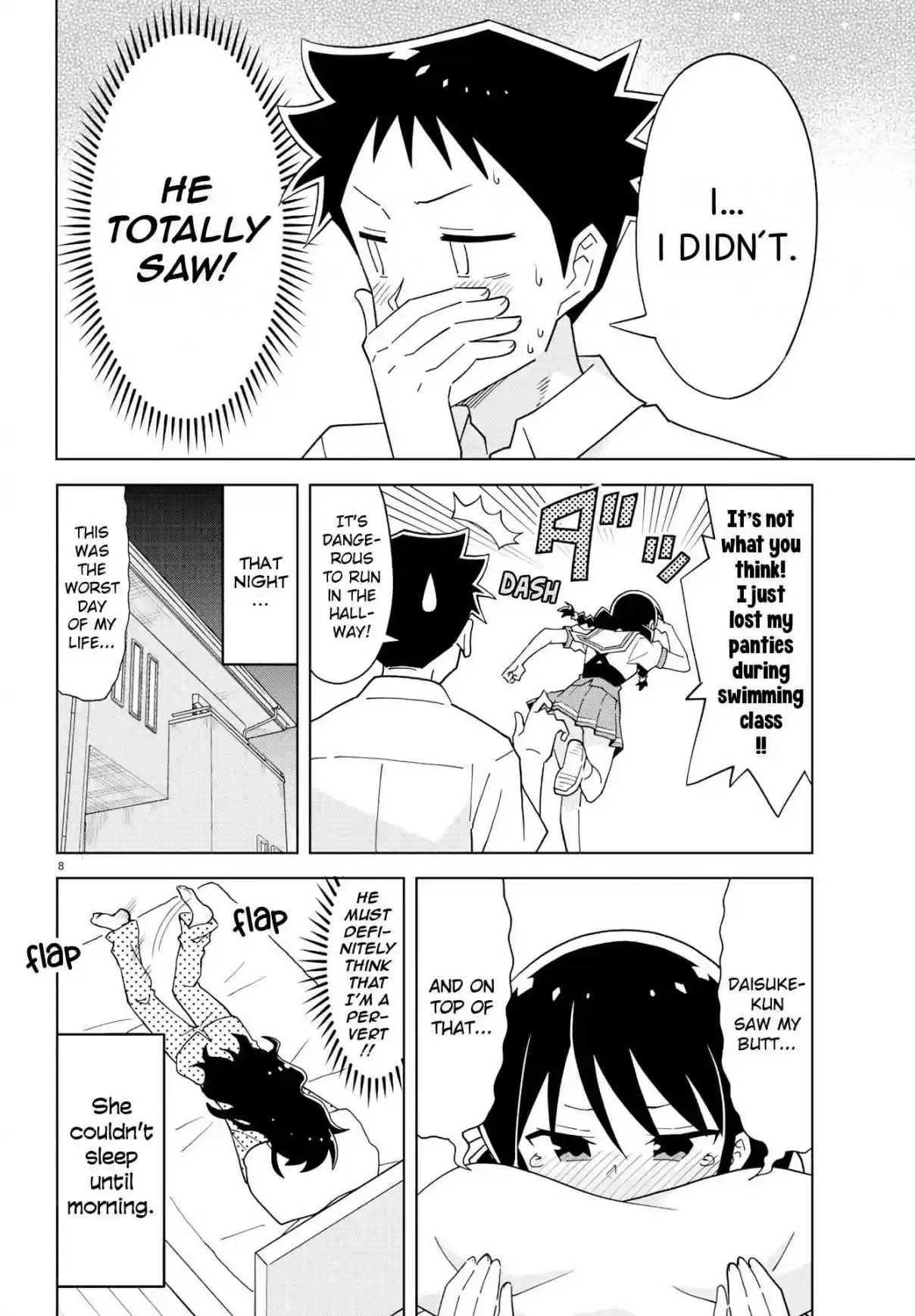 Atsumare! Fushigi Kenkyu bu Ch. 184 The Mystery of Going Commando