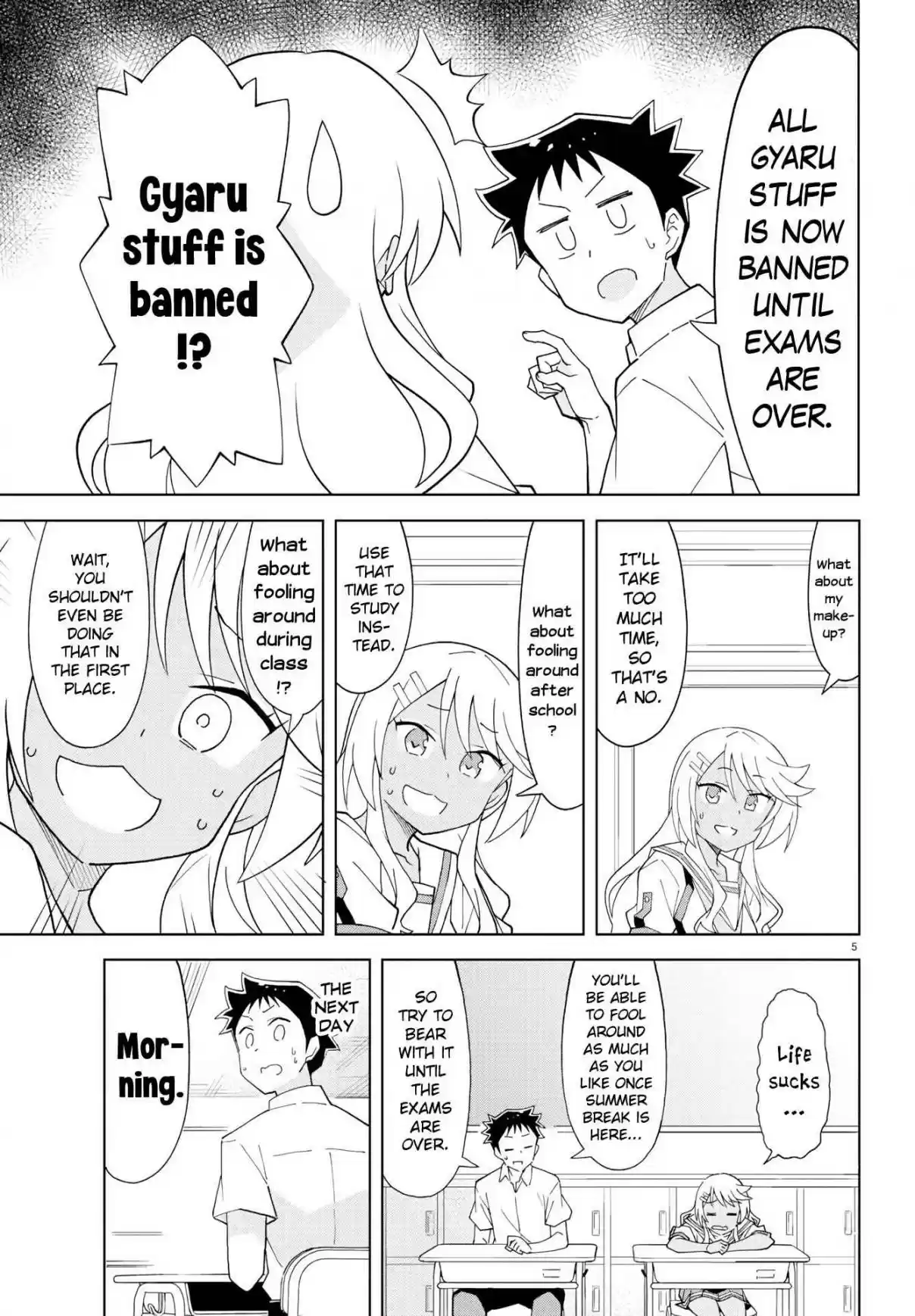 Atsumare! Fushigi Kenkyu bu Ch. 185 The Mystery of Failing Grades