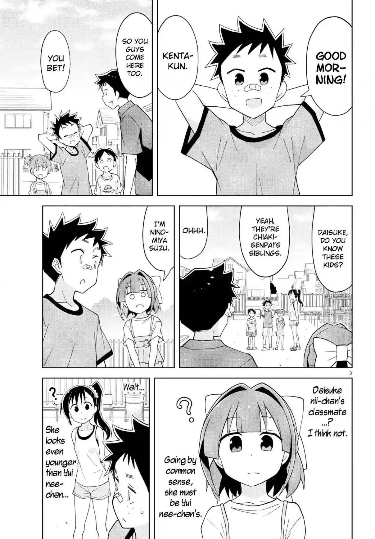 Atsumare! Fushigi Kenkyu bu Ch. 186 The Mystery of Radio Calisthenics