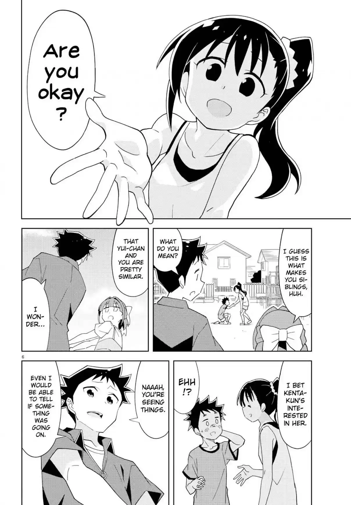 Atsumare! Fushigi Kenkyu bu Ch. 186 The Mystery of Radio Calisthenics