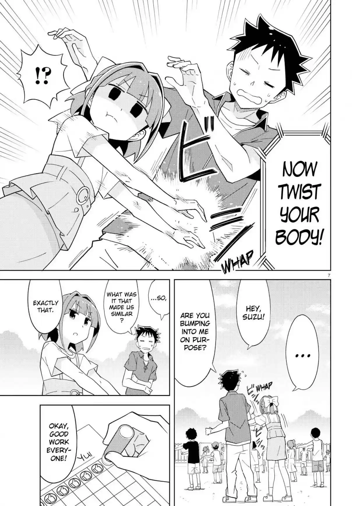 Atsumare! Fushigi Kenkyu bu Ch. 186 The Mystery of Radio Calisthenics