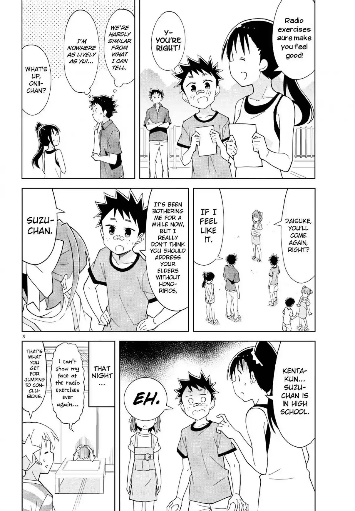 Atsumare! Fushigi Kenkyu bu Ch. 186 The Mystery of Radio Calisthenics