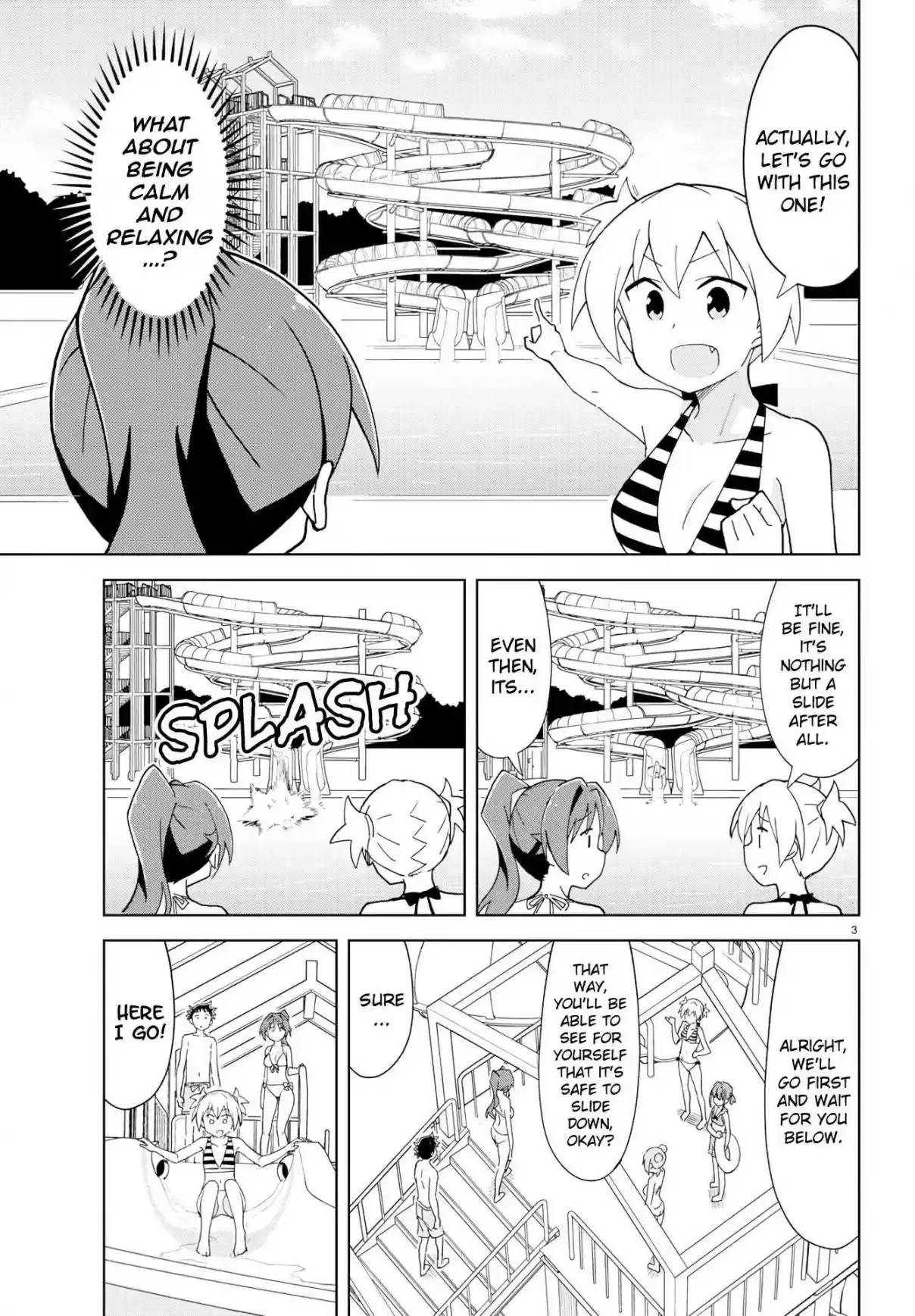 Atsumare! Fushigi Kenkyu bu Ch. 187 The Mystery of Water Slides